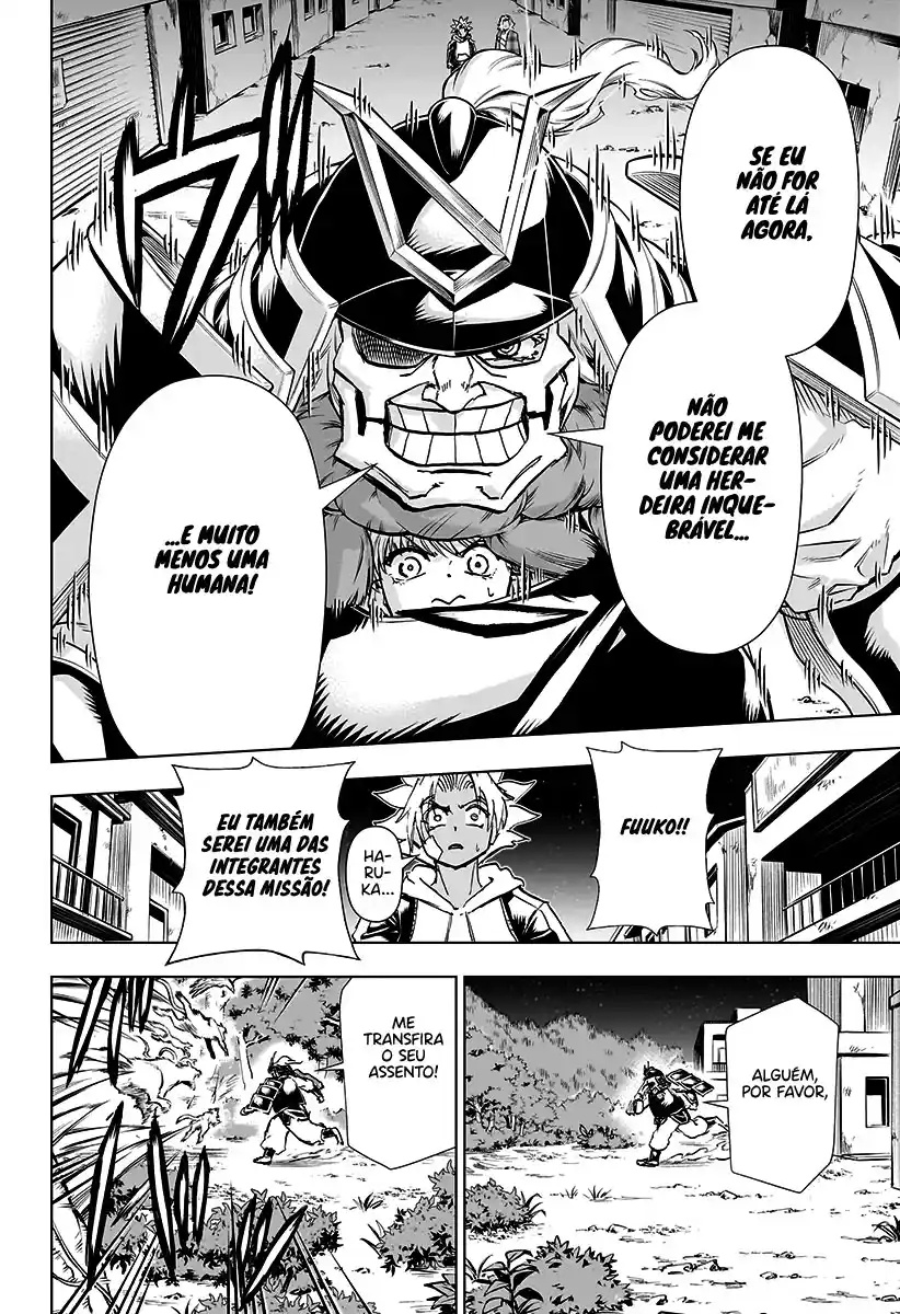 Read Undead Unluck pt_BR Manga Online