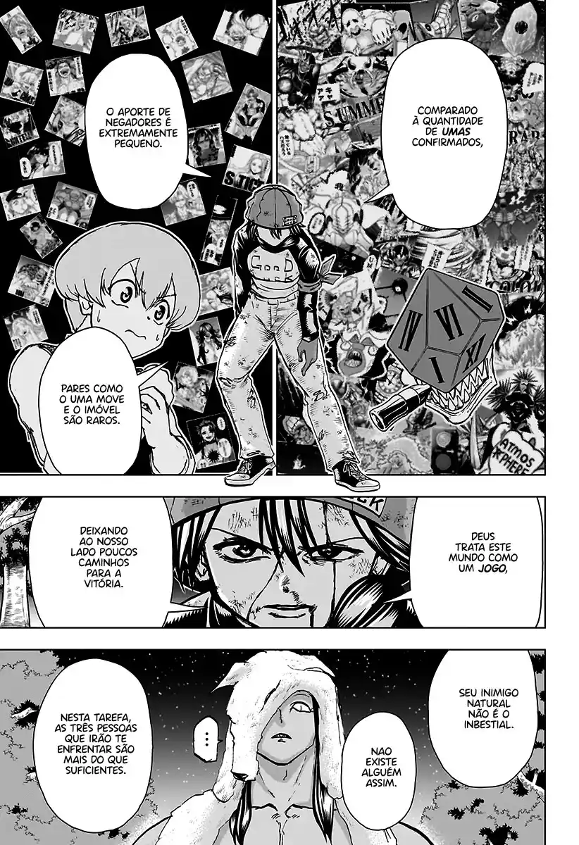 Read Undead Unluck pt_BR Manga Online