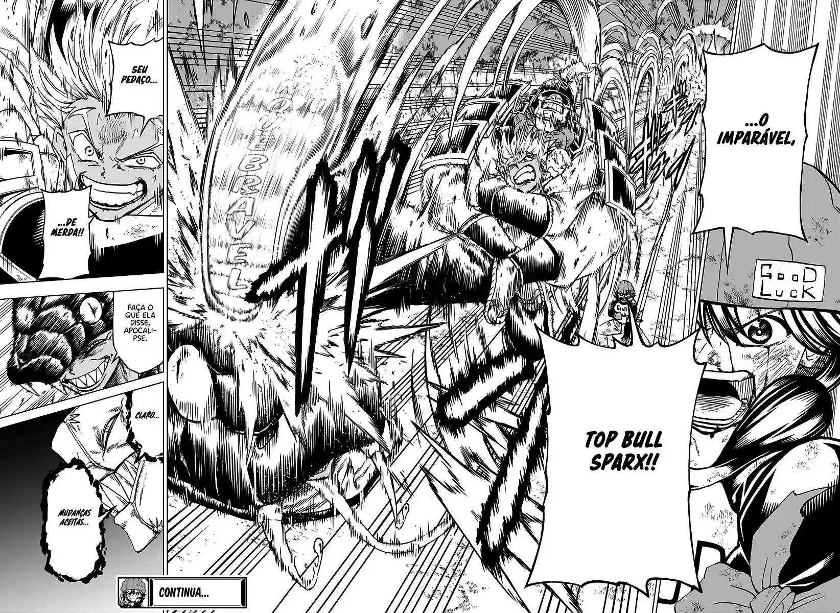 Read Undead Unluck pt_BR Manga Online
