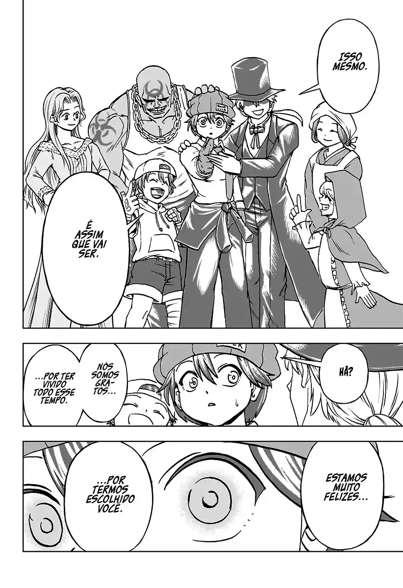 Read Undead Unluck pt_BR Manga Online