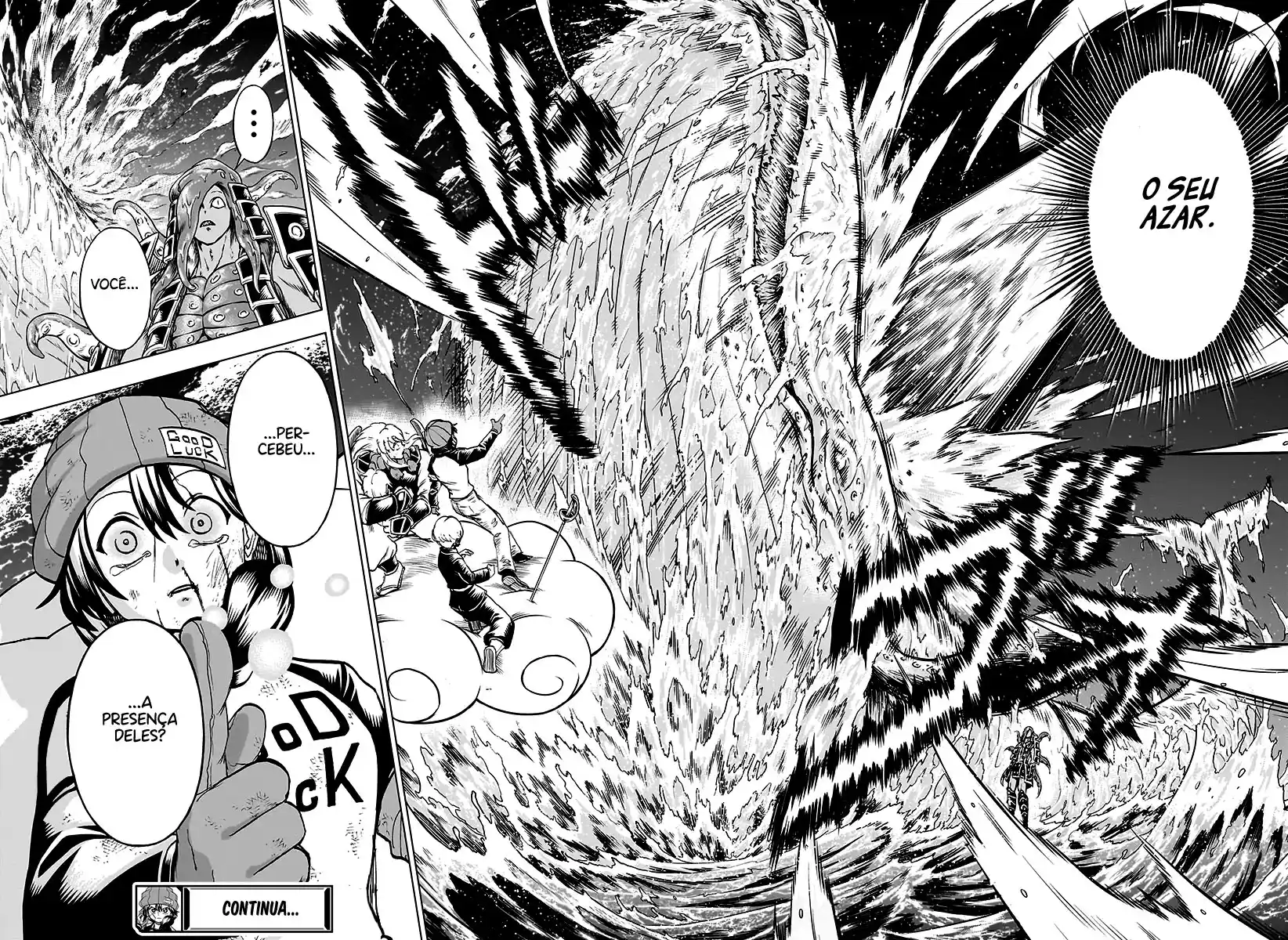 Read Undead Unluck pt_BR Manga Online