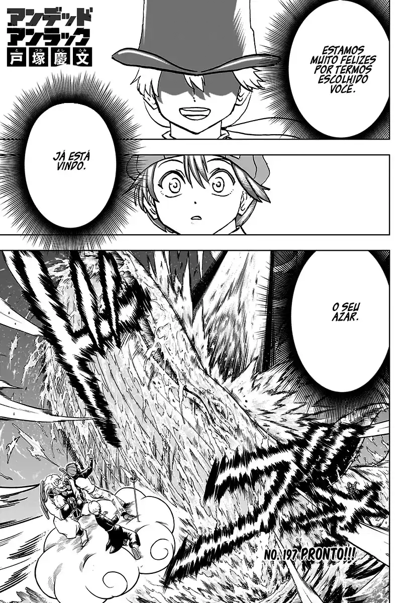 Read Undead Unluck pt_BR Manga Online