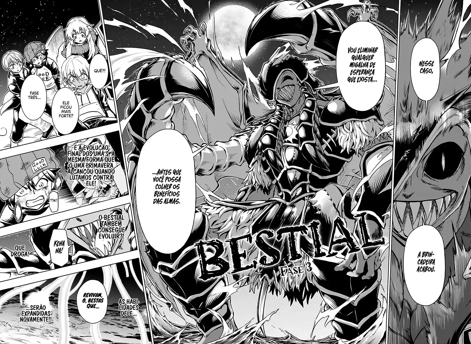 Read Undead Unluck pt_BR Manga Online