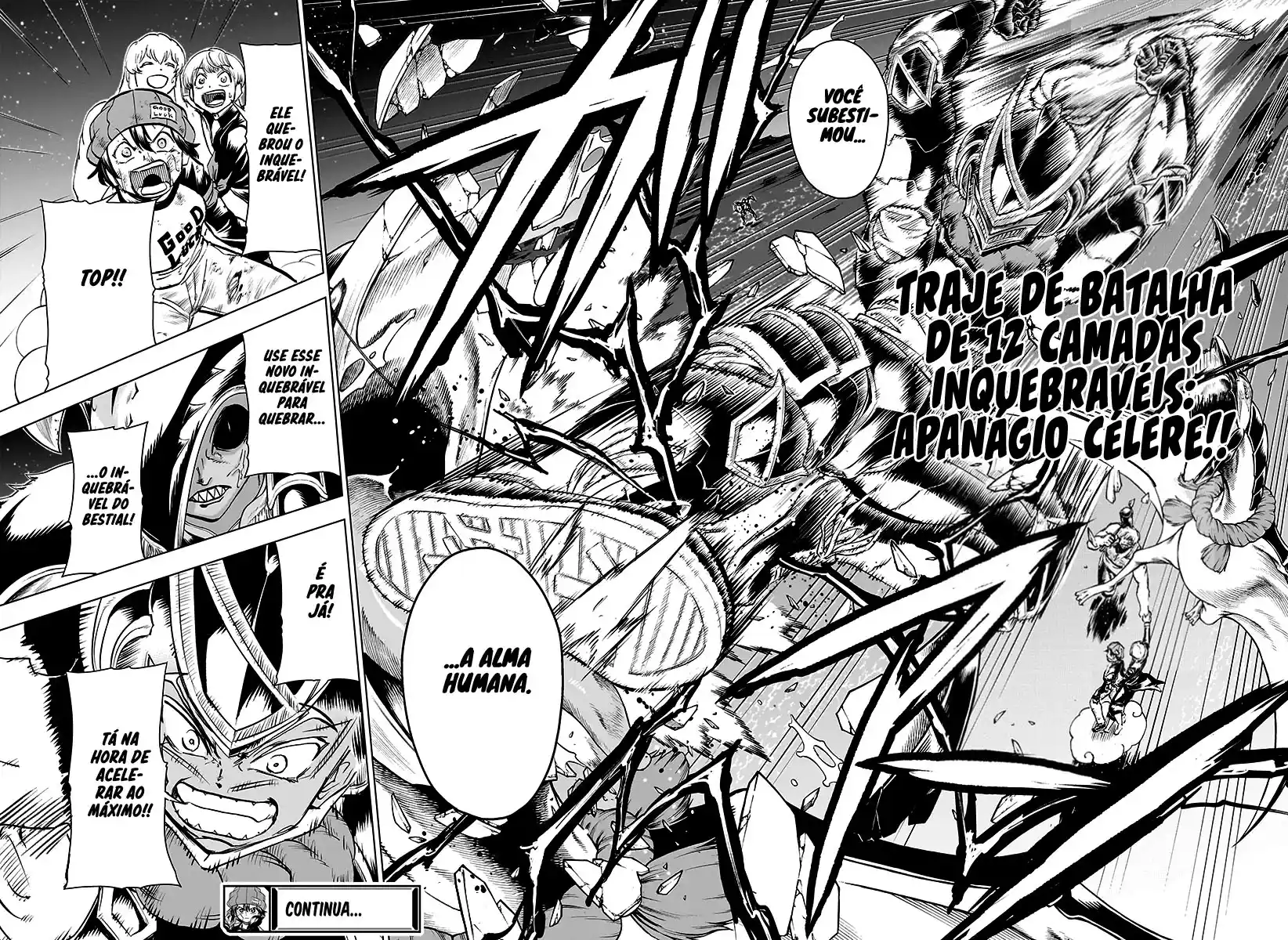 Read Undead Unluck pt_BR Manga Online