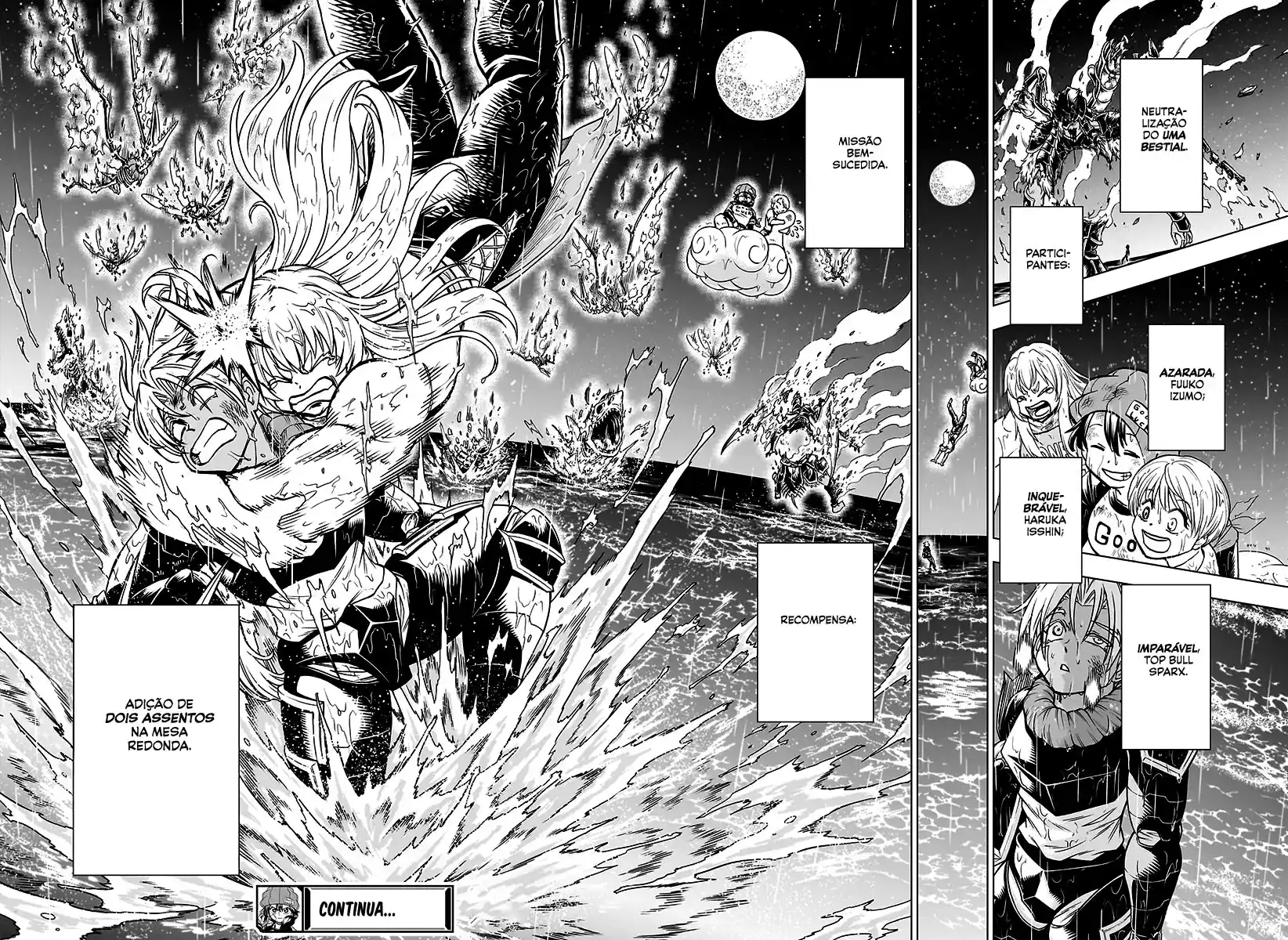 Read Undead Unluck pt_BR Manga Online