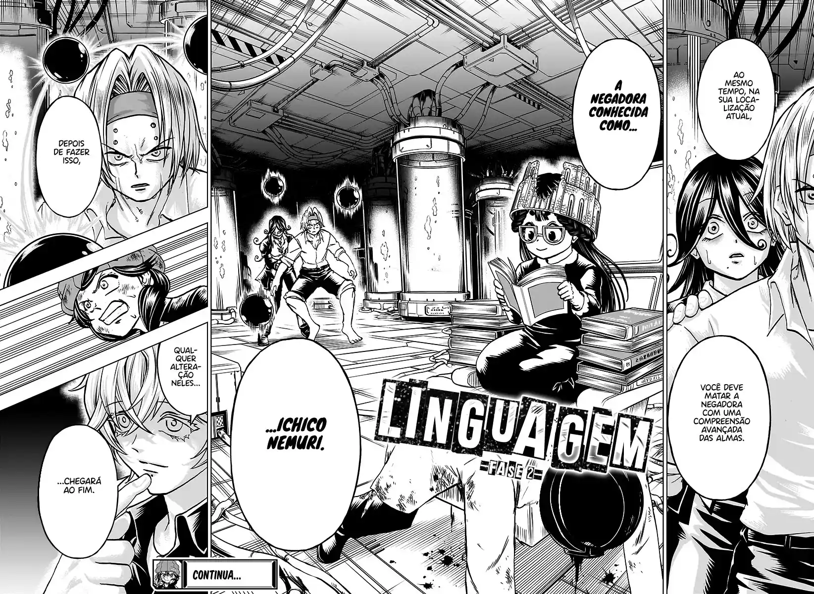 Read Undead Unluck pt_BR Manga Online