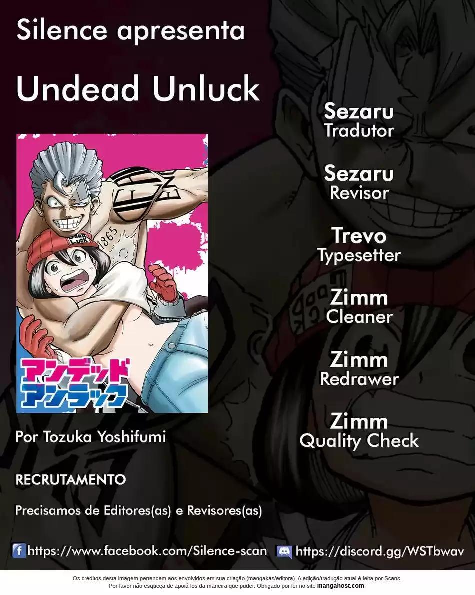 Read Undead Unluck pt_BR Manga Online