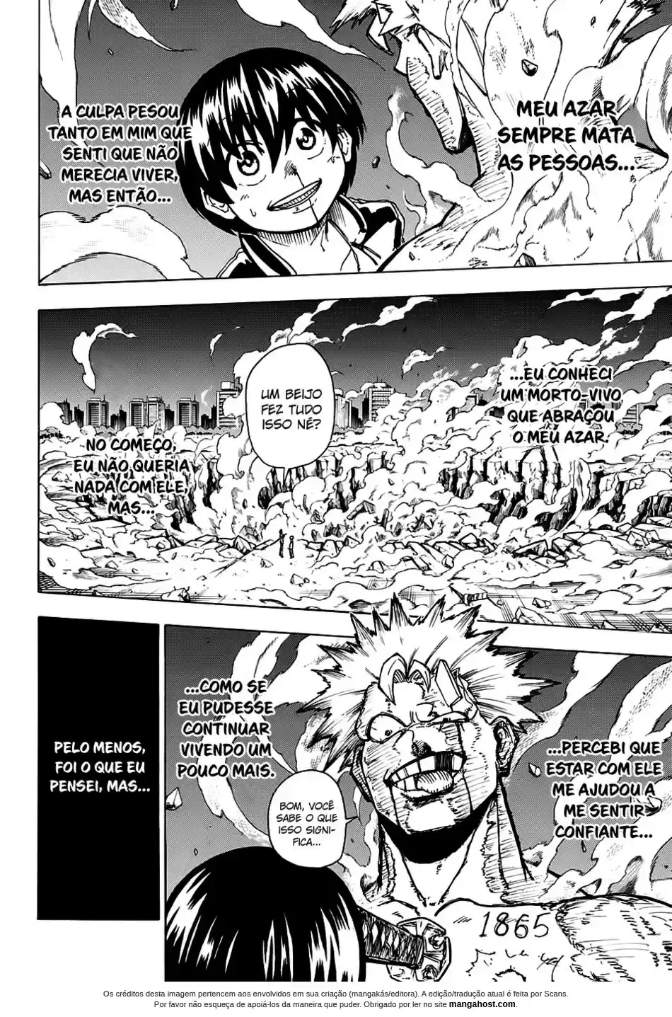 Read Undead Unluck pt_BR Manga Online