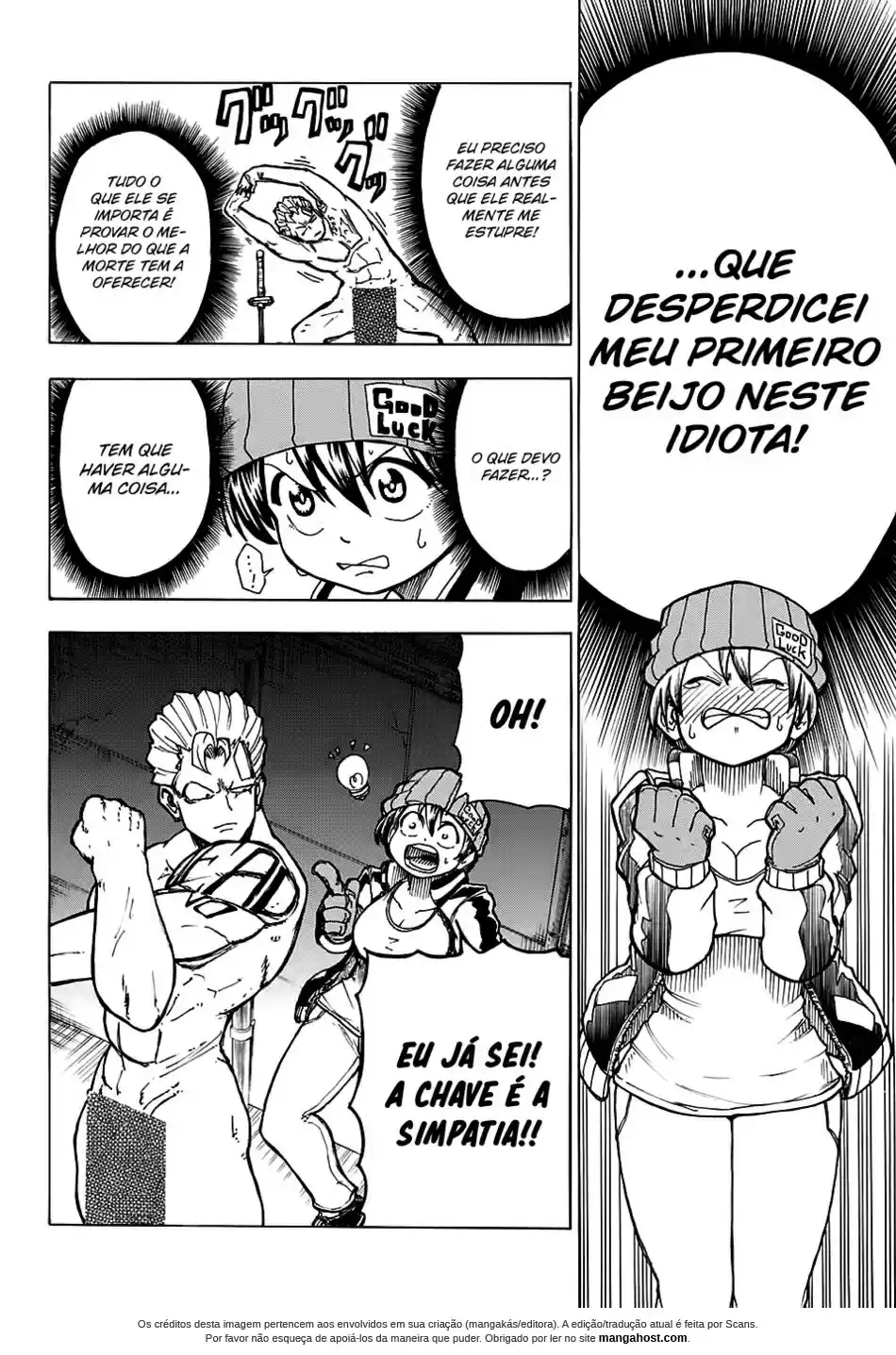 Read Undead Unluck pt_BR Manga Online