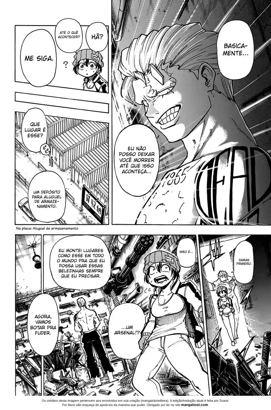 Read Undead Unluck pt_BR Manga Online