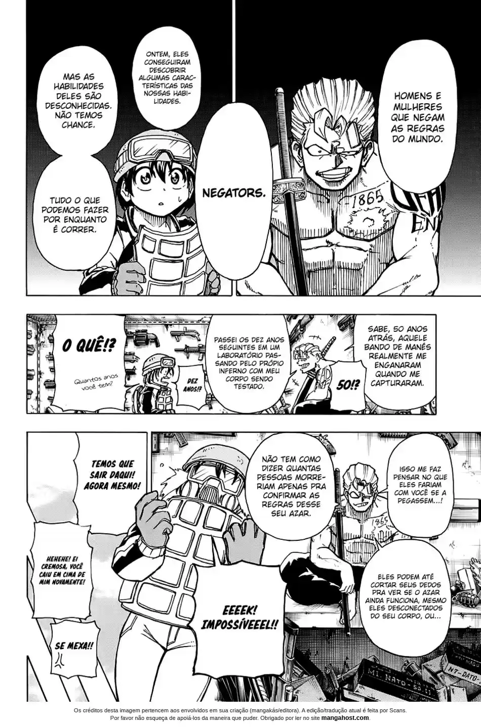Read Undead Unluck pt_BR Manga Online