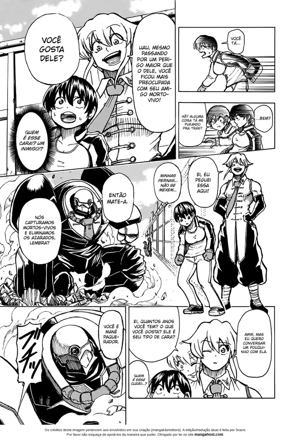 Read Undead Unluck pt_BR Manga Online