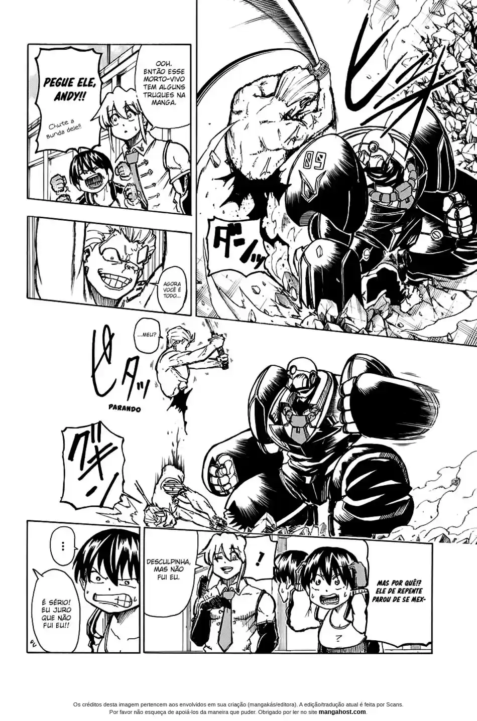 Read Undead Unluck pt_BR Manga Online
