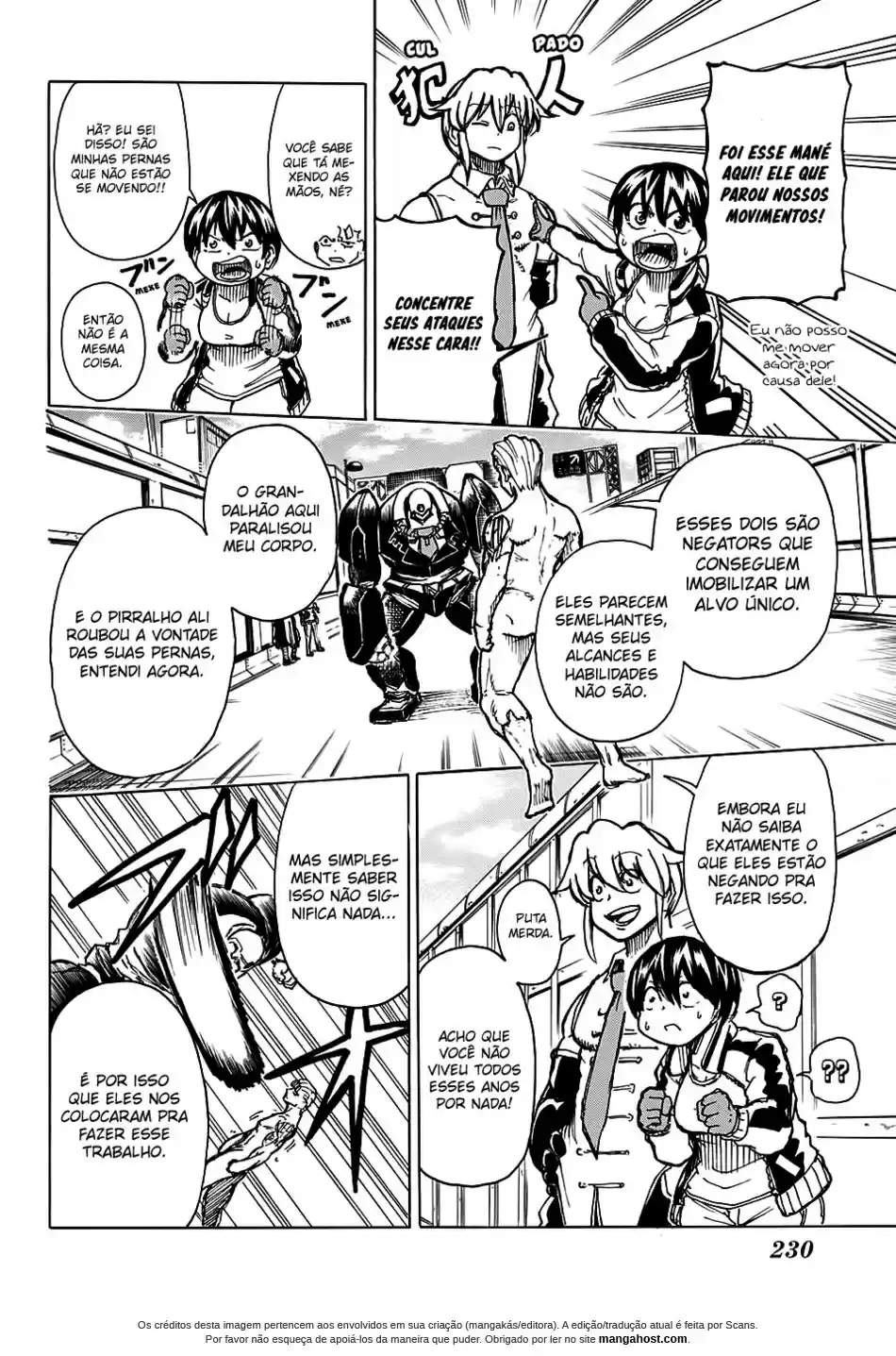 Read Undead Unluck pt_BR Manga Online