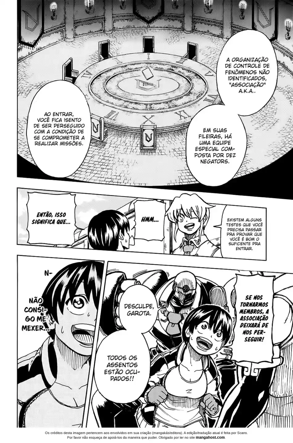 Read Undead Unluck pt_BR Manga Online