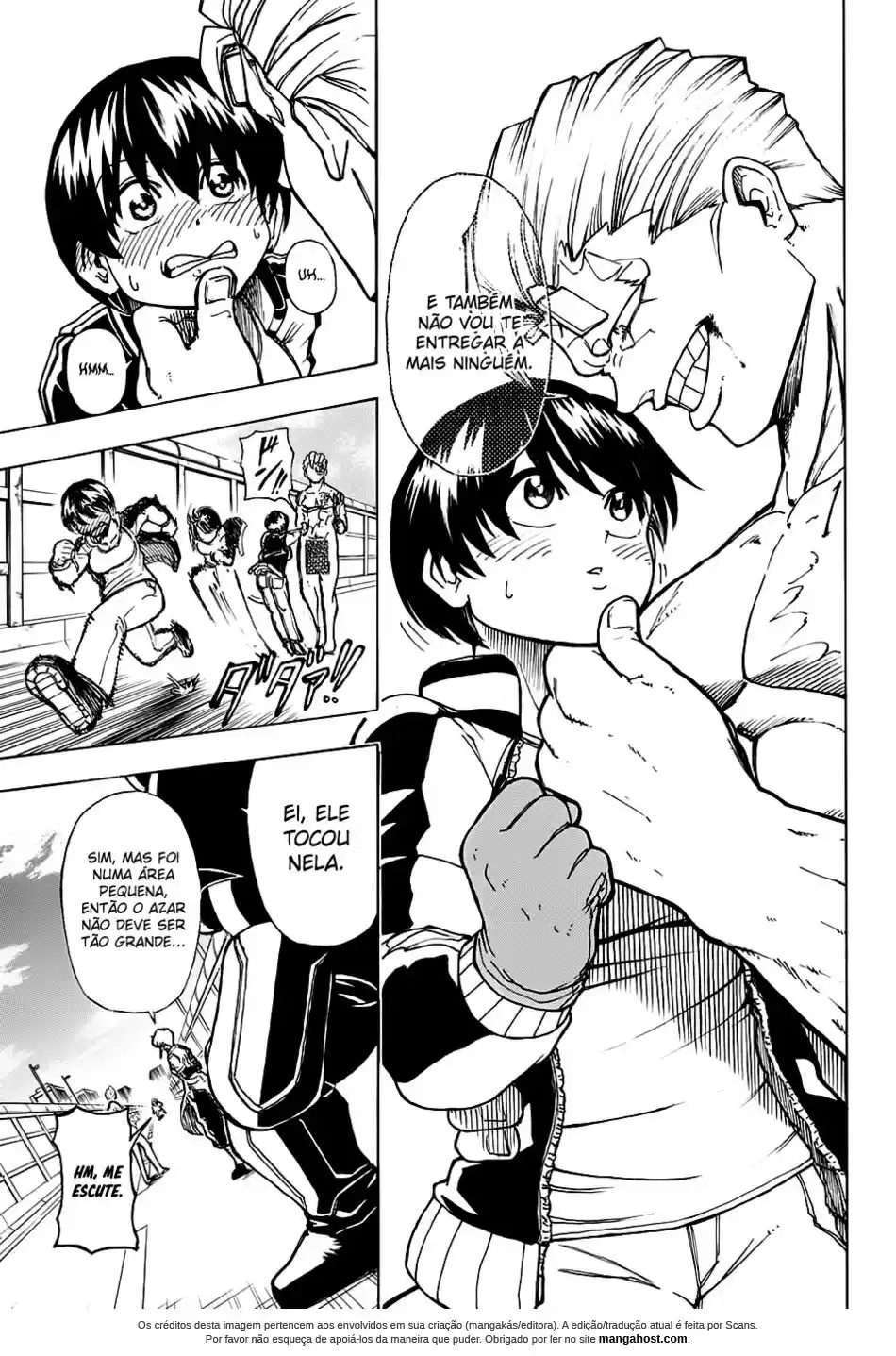 Read Undead Unluck pt_BR Manga Online