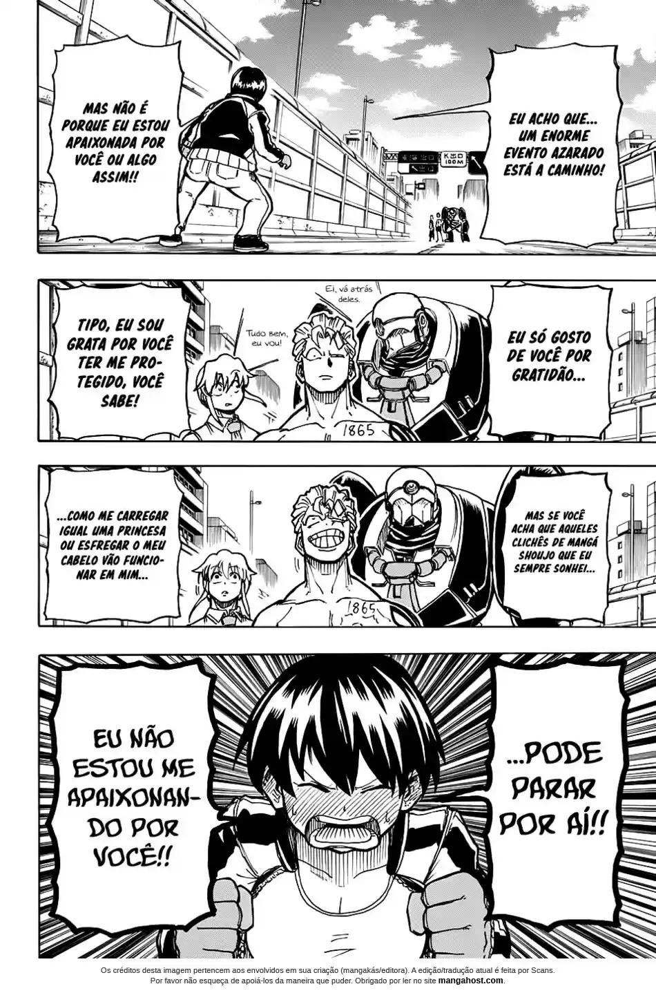 Read Undead Unluck pt_BR Manga Online