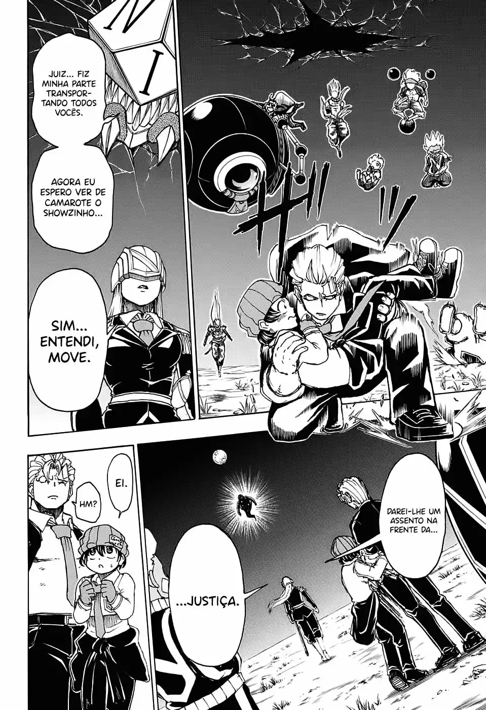 Read Undead Unluck pt_BR Manga Online