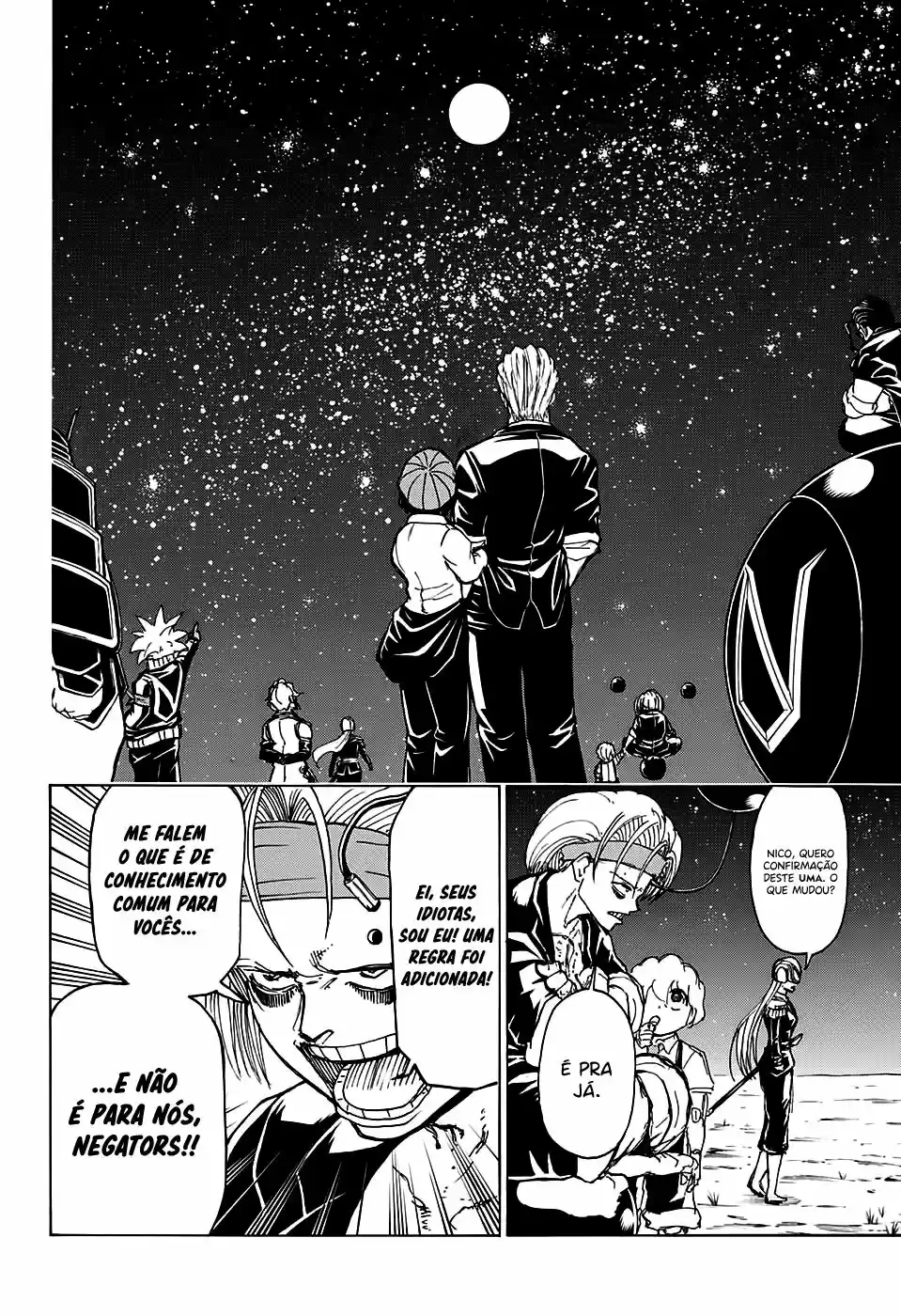 Read Undead Unluck pt_BR Manga Online