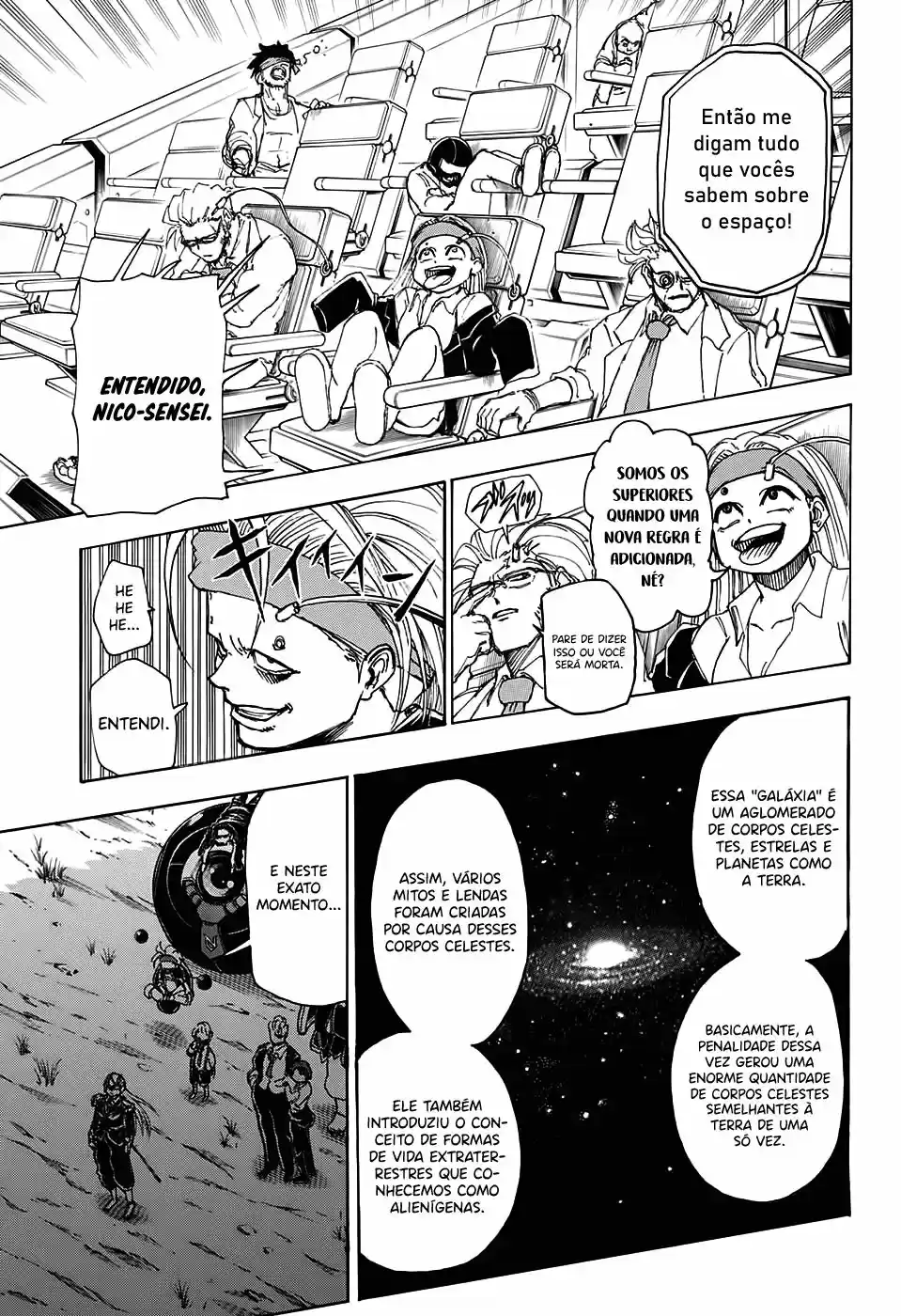 Read Undead Unluck pt_BR Manga Online