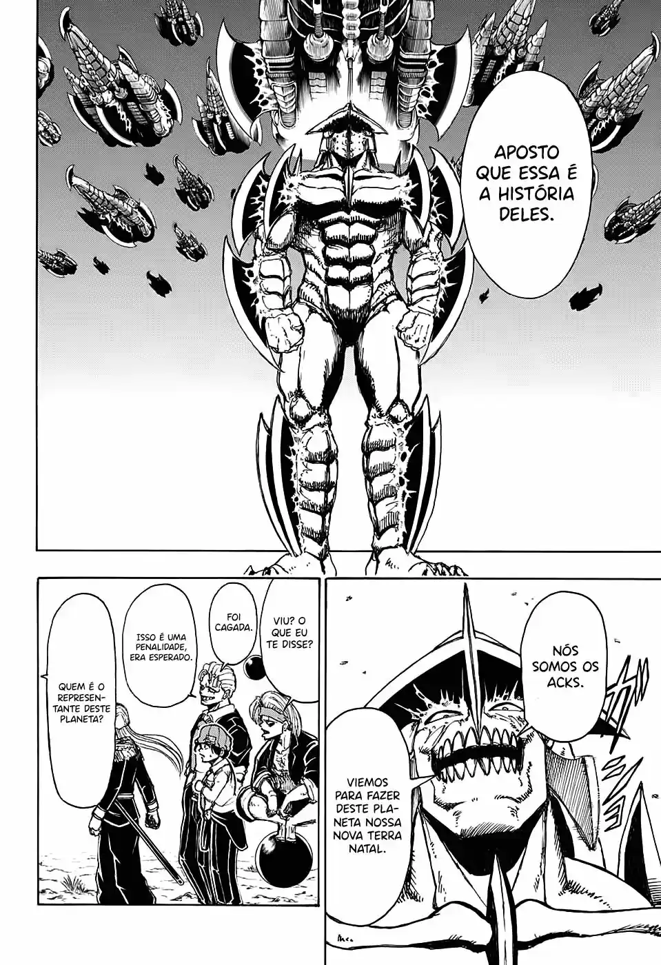 Read Undead Unluck pt_BR Manga Online