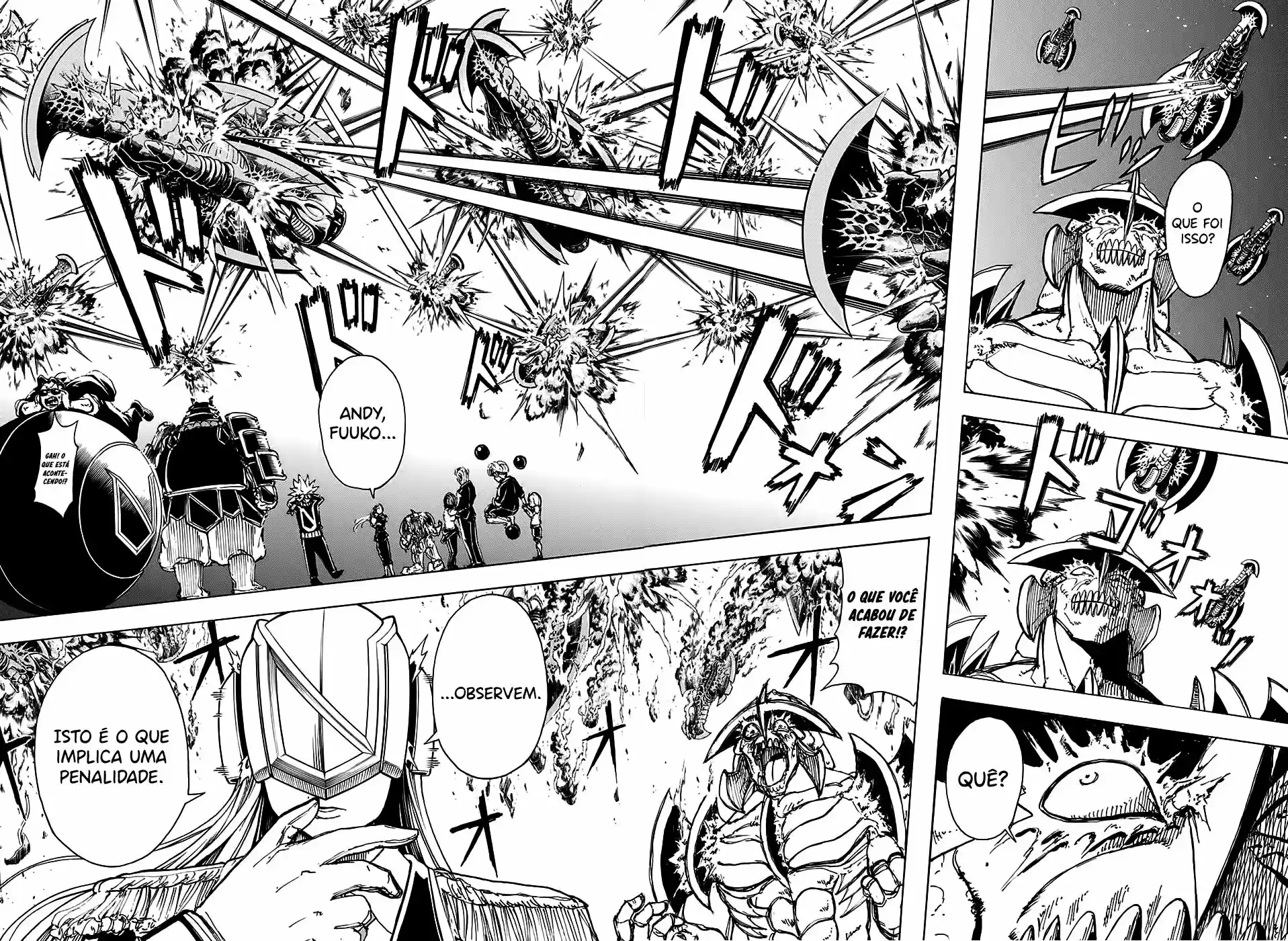 Read Undead Unluck pt_BR Manga Online