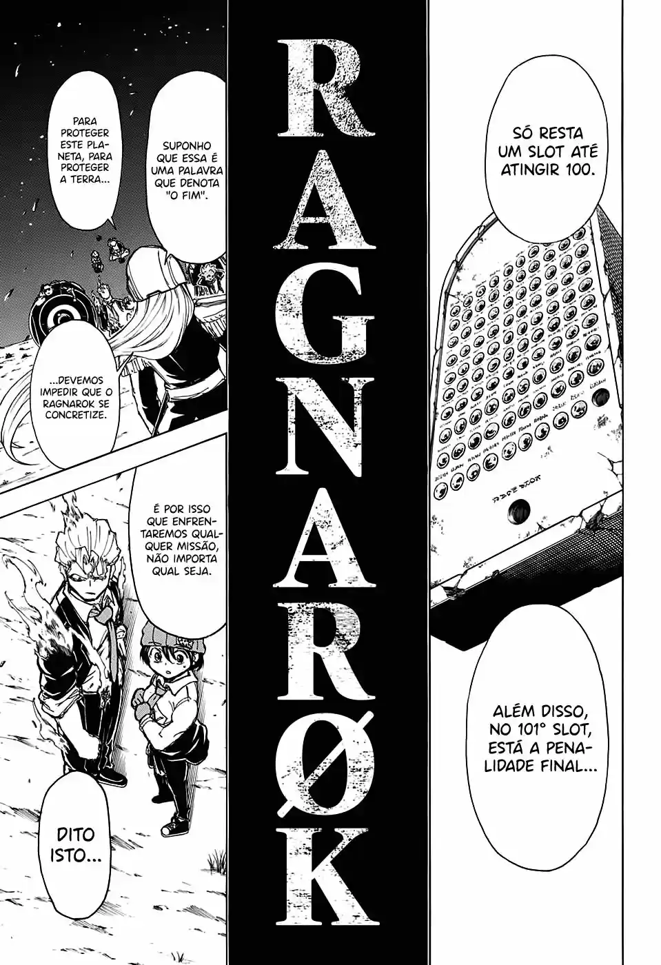 Read Undead Unluck pt_BR Manga Online