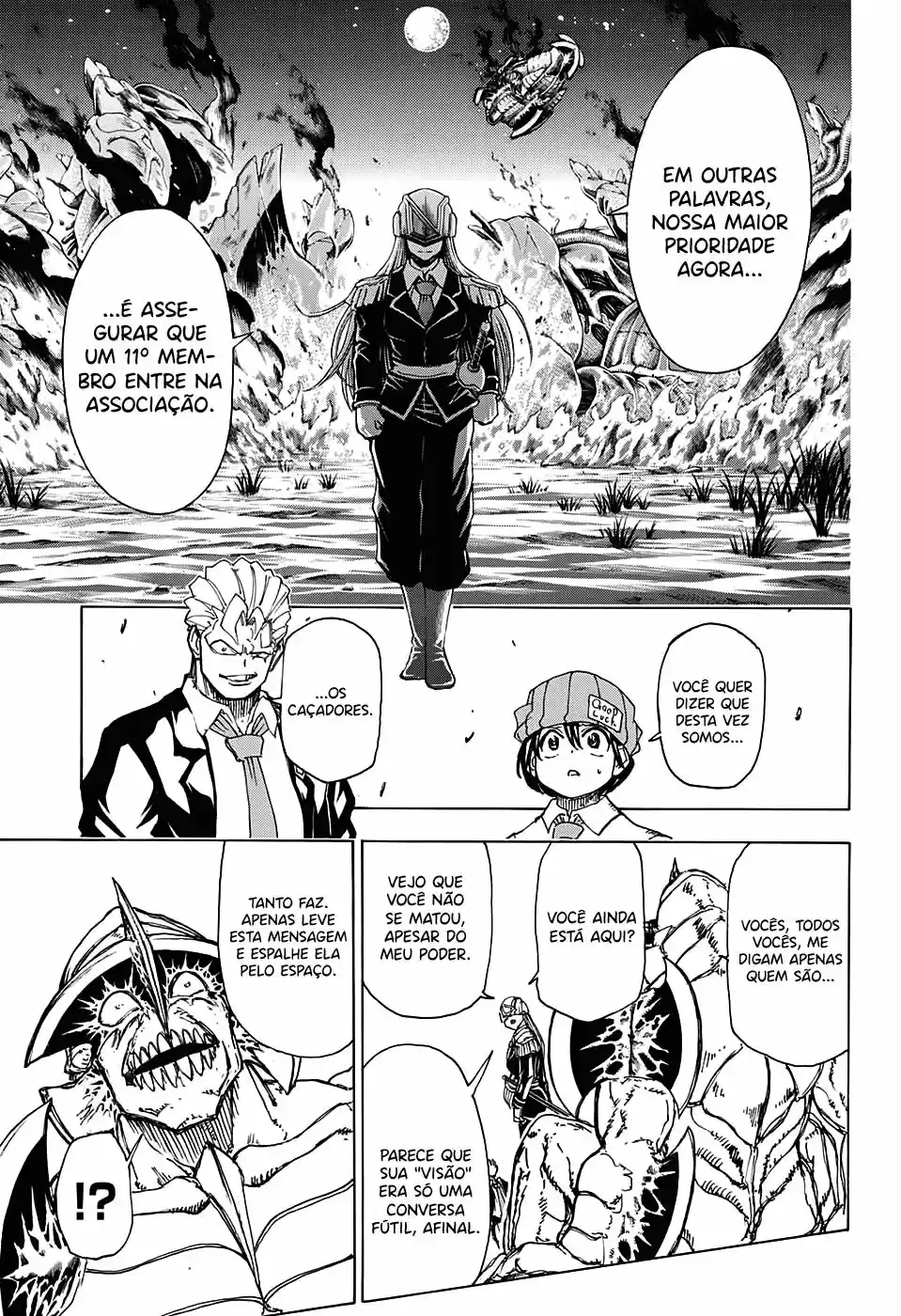 Read Undead Unluck pt_BR Manga Online