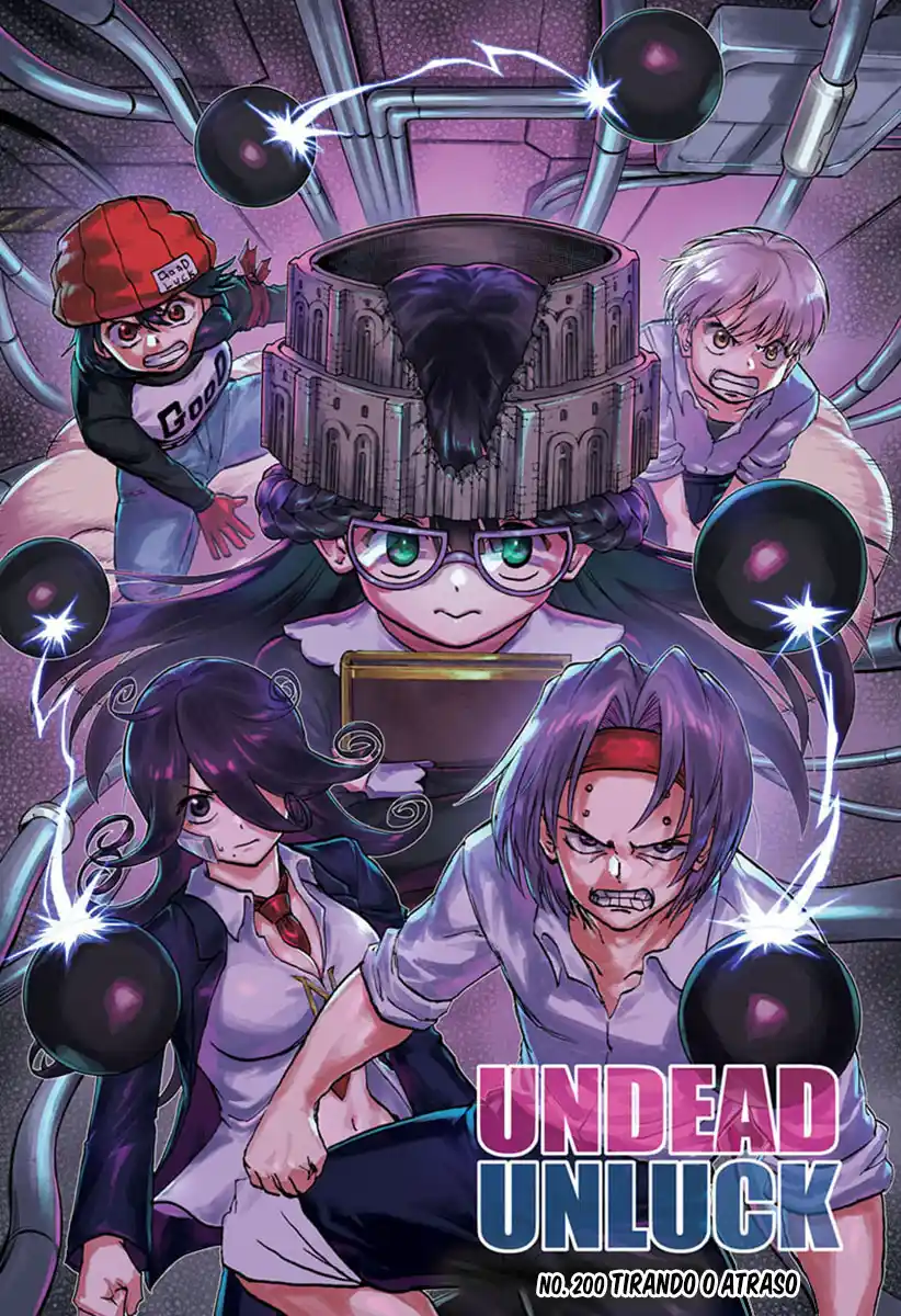 Read Undead Unluck pt_BR Manga Online