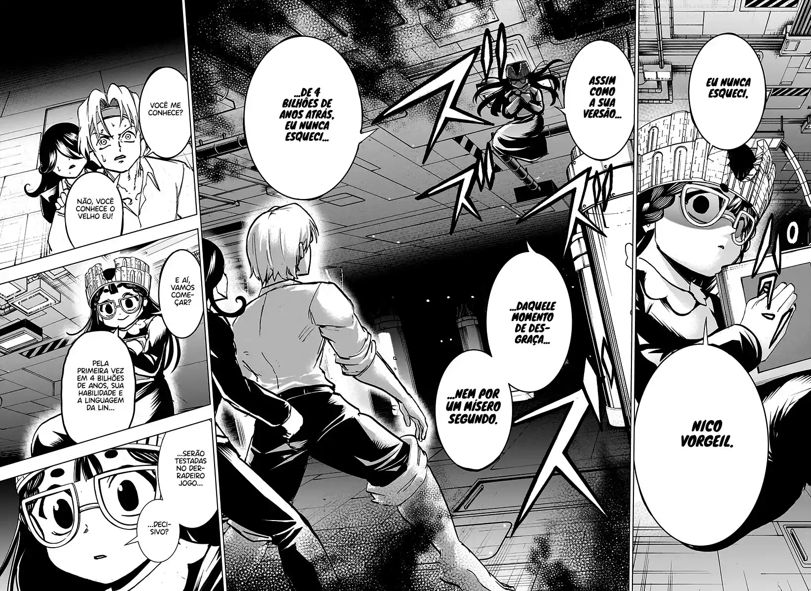 Read Undead Unluck pt_BR Manga Online