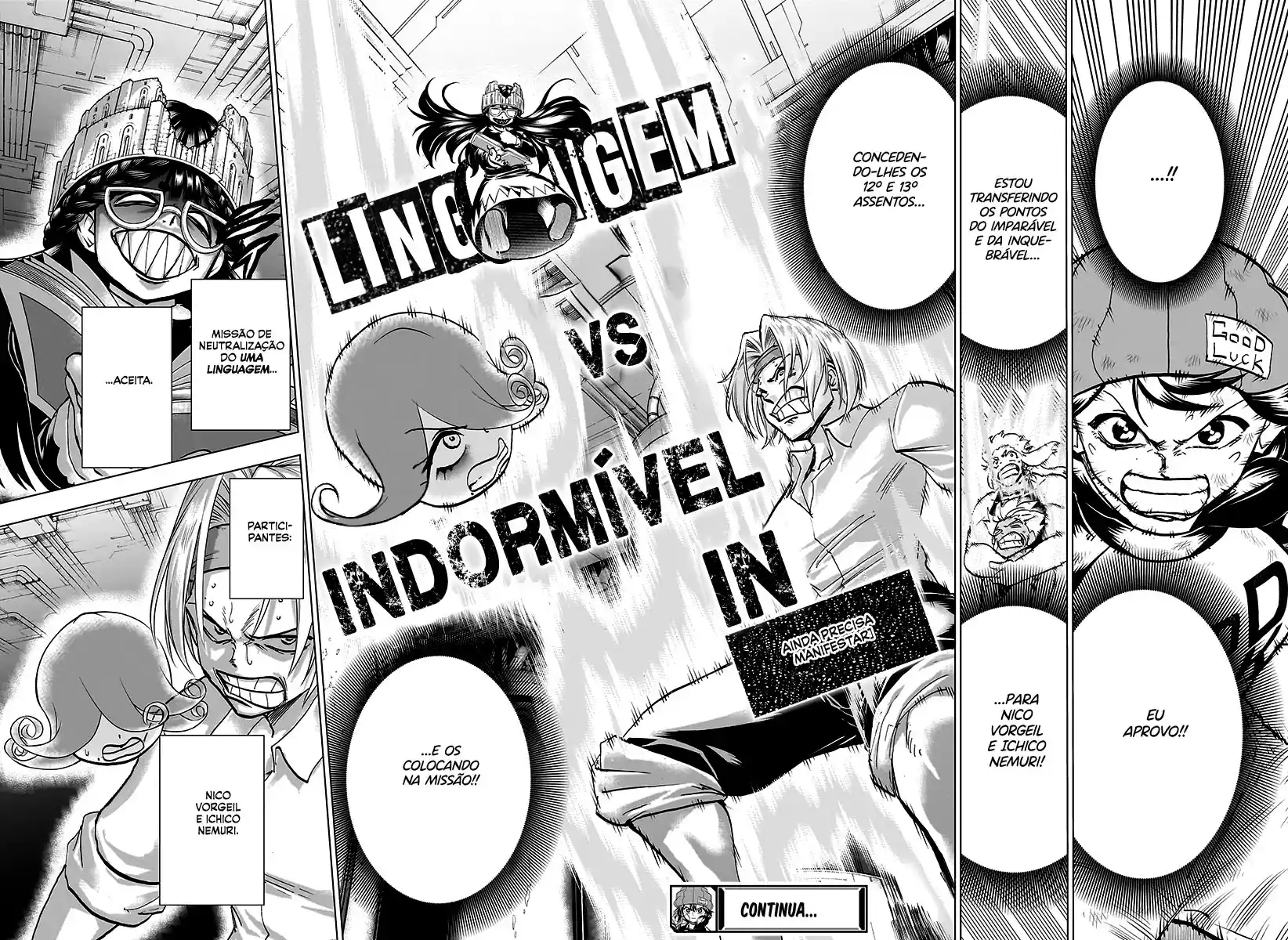 Read Undead Unluck pt_BR Manga Online