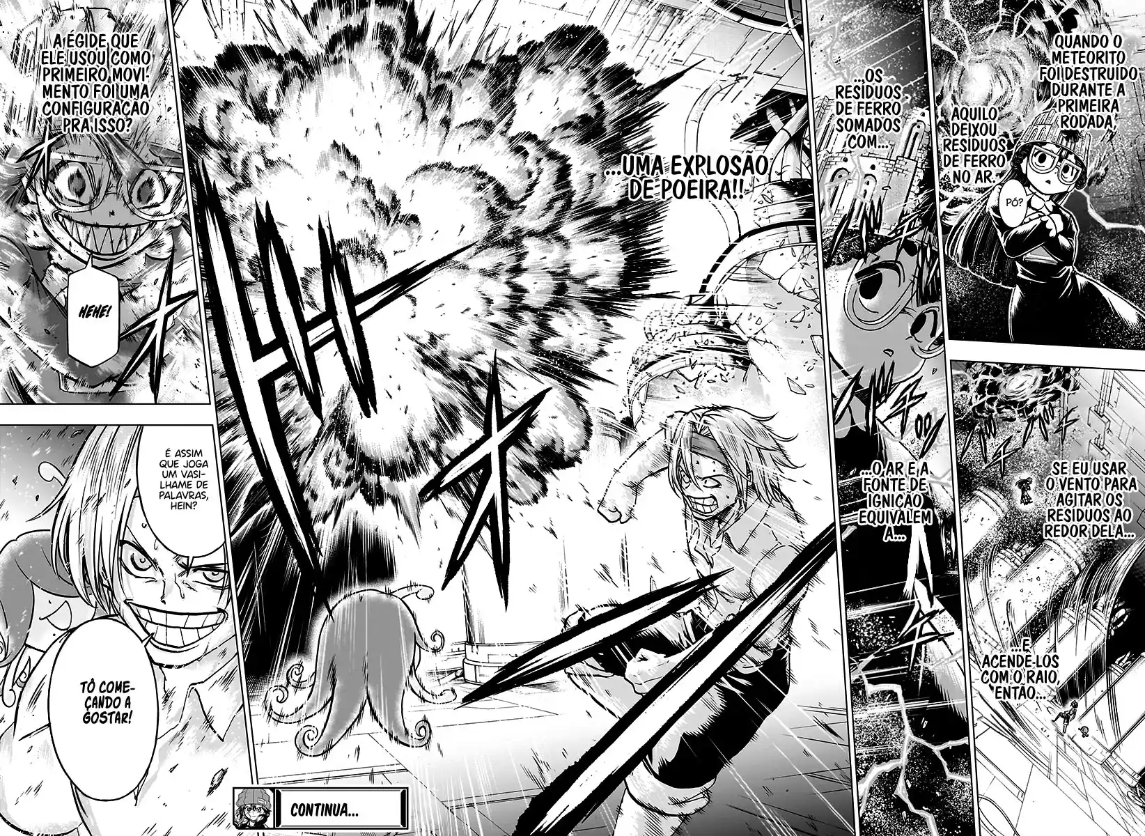 Read Undead Unluck pt_BR Manga Online