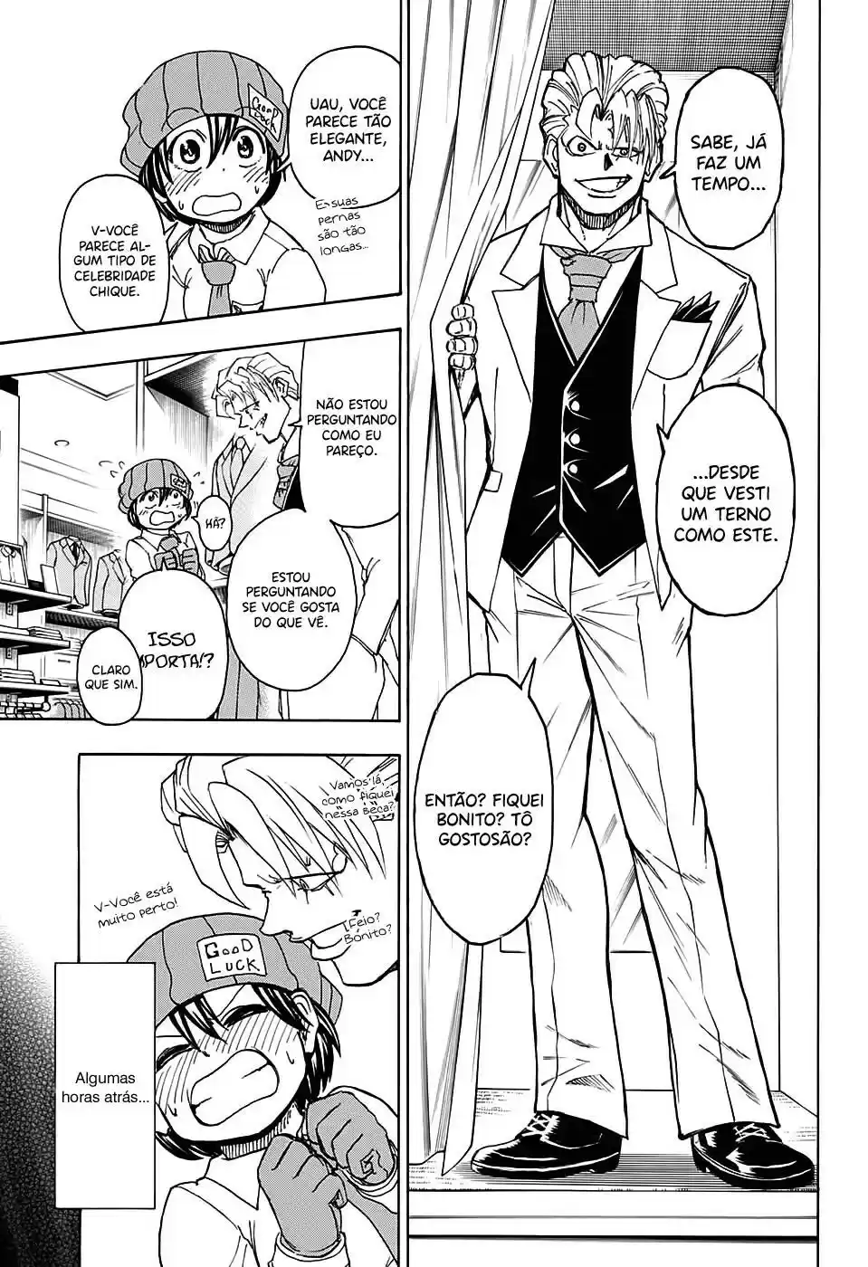 Read Undead Unluck pt_BR Manga Online