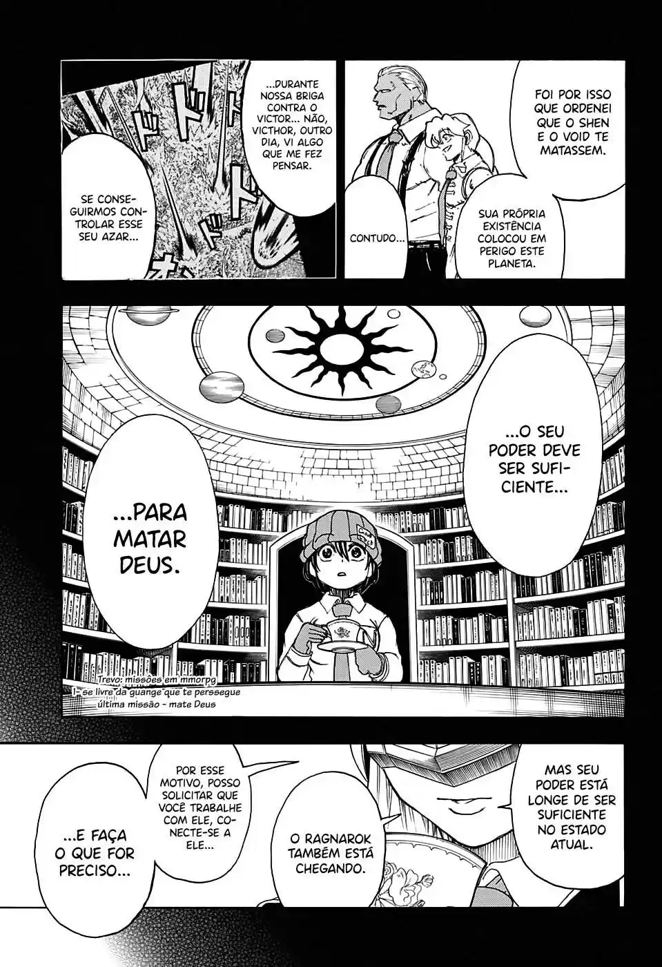Read Undead Unluck pt_BR Manga Online