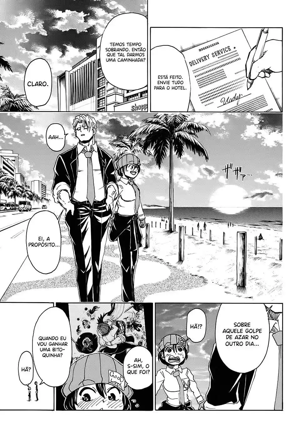 Read Undead Unluck pt_BR Manga Online