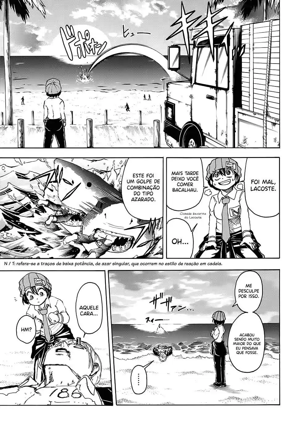 Read Undead Unluck pt_BR Manga Online