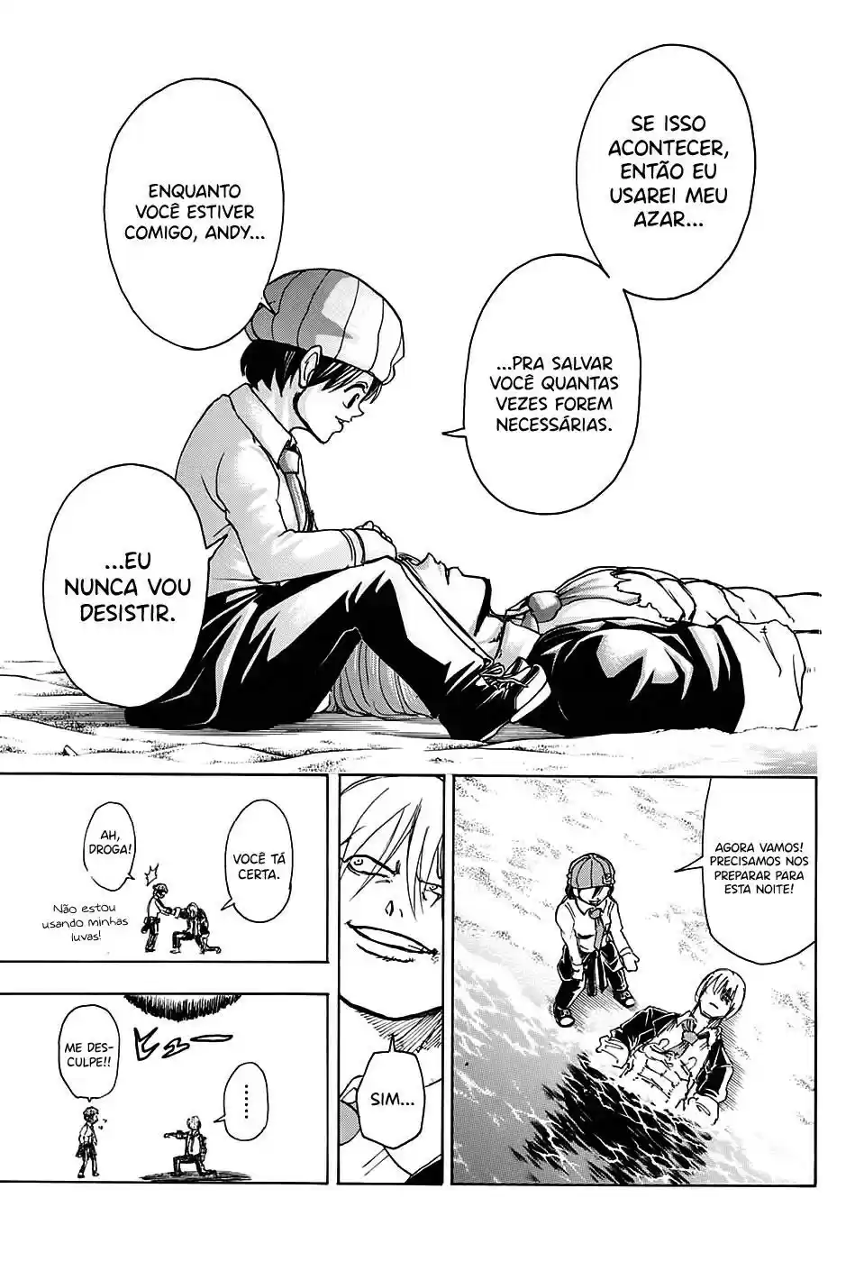 Read Undead Unluck pt_BR Manga Online