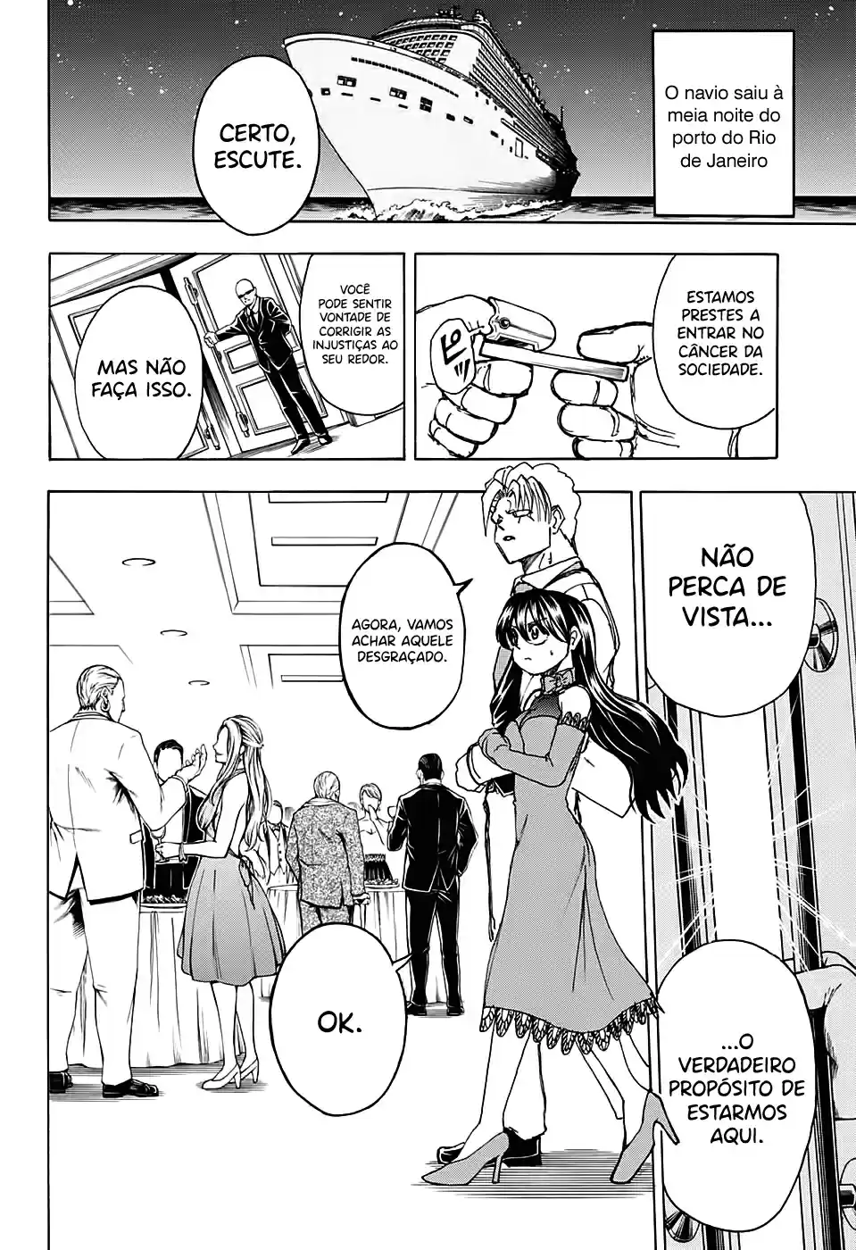 Read Undead Unluck pt_BR Manga Online