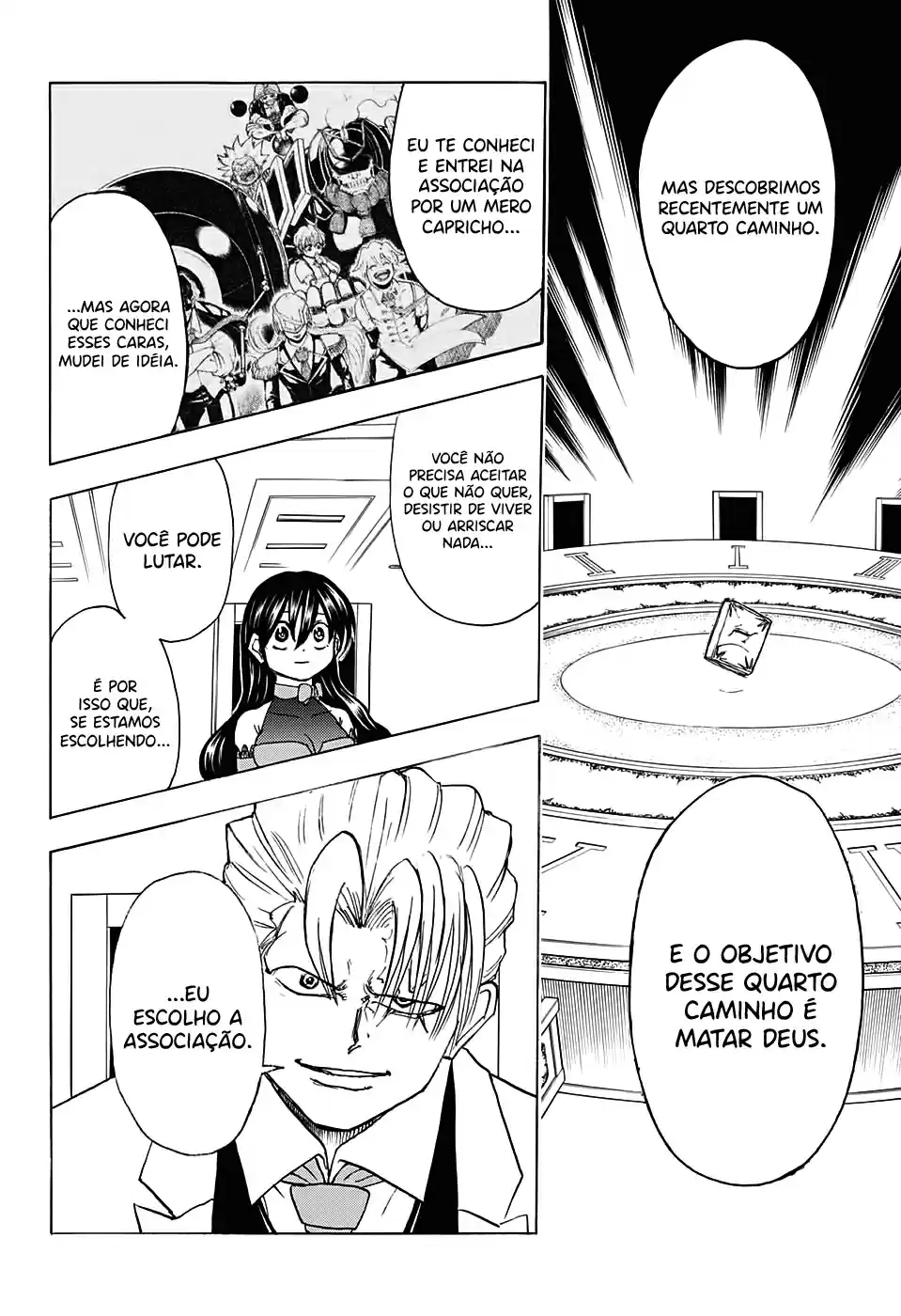 Read Undead Unluck pt_BR Manga Online