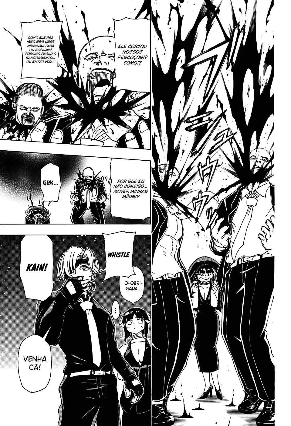 Read Undead Unluck pt_BR Manga Online