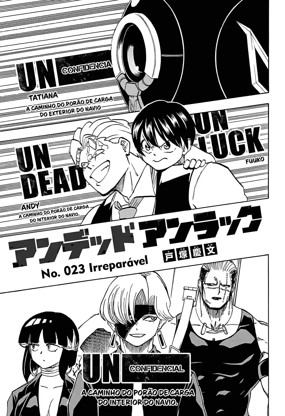 Read Undead Unluck pt_BR Manga Online