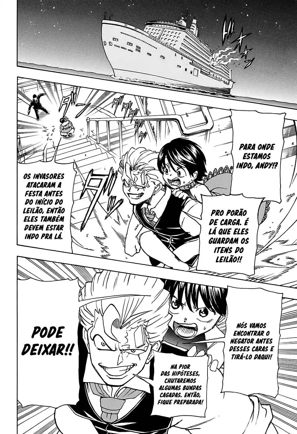Read Undead Unluck pt_BR Manga Online