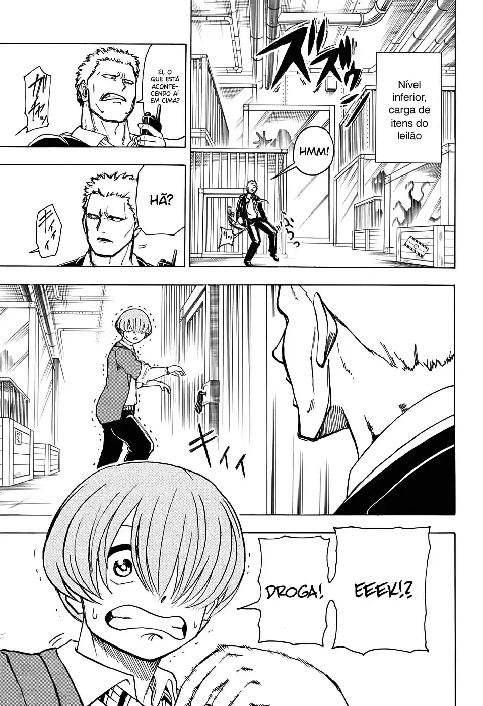 Read Undead Unluck pt_BR Manga Online