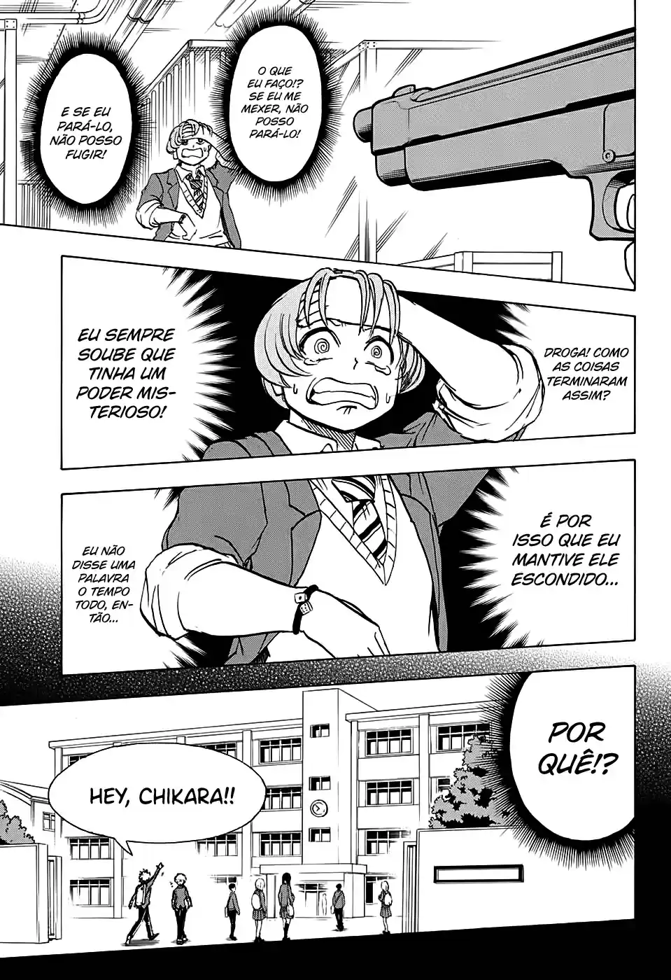 Read Undead Unluck pt_BR Manga Online