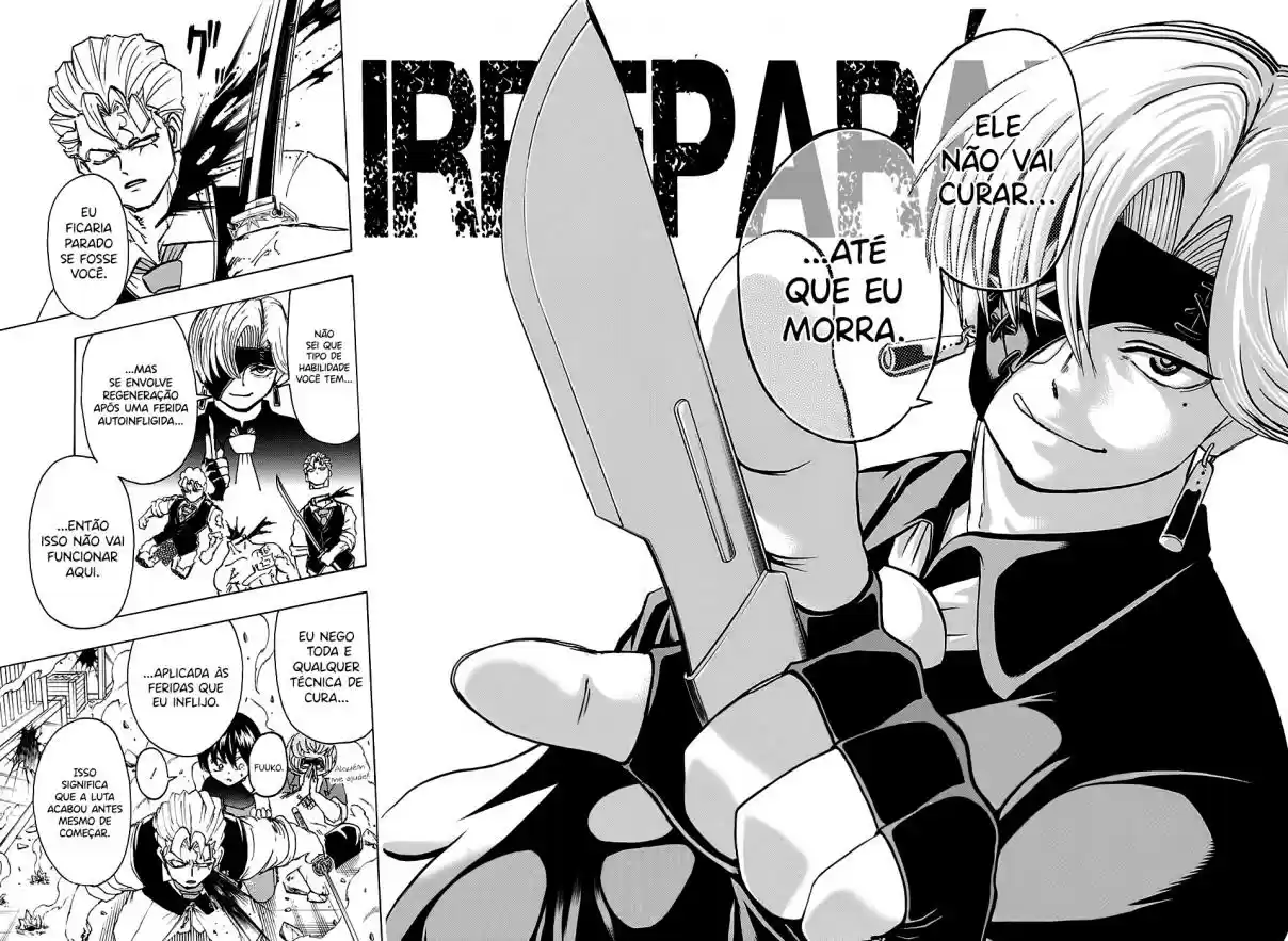Read Undead Unluck pt_BR Manga Online