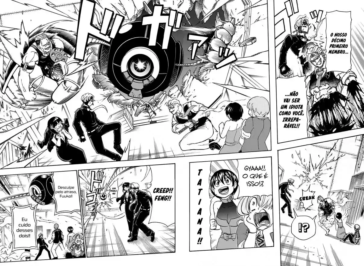 Read Undead Unluck pt_BR Manga Online