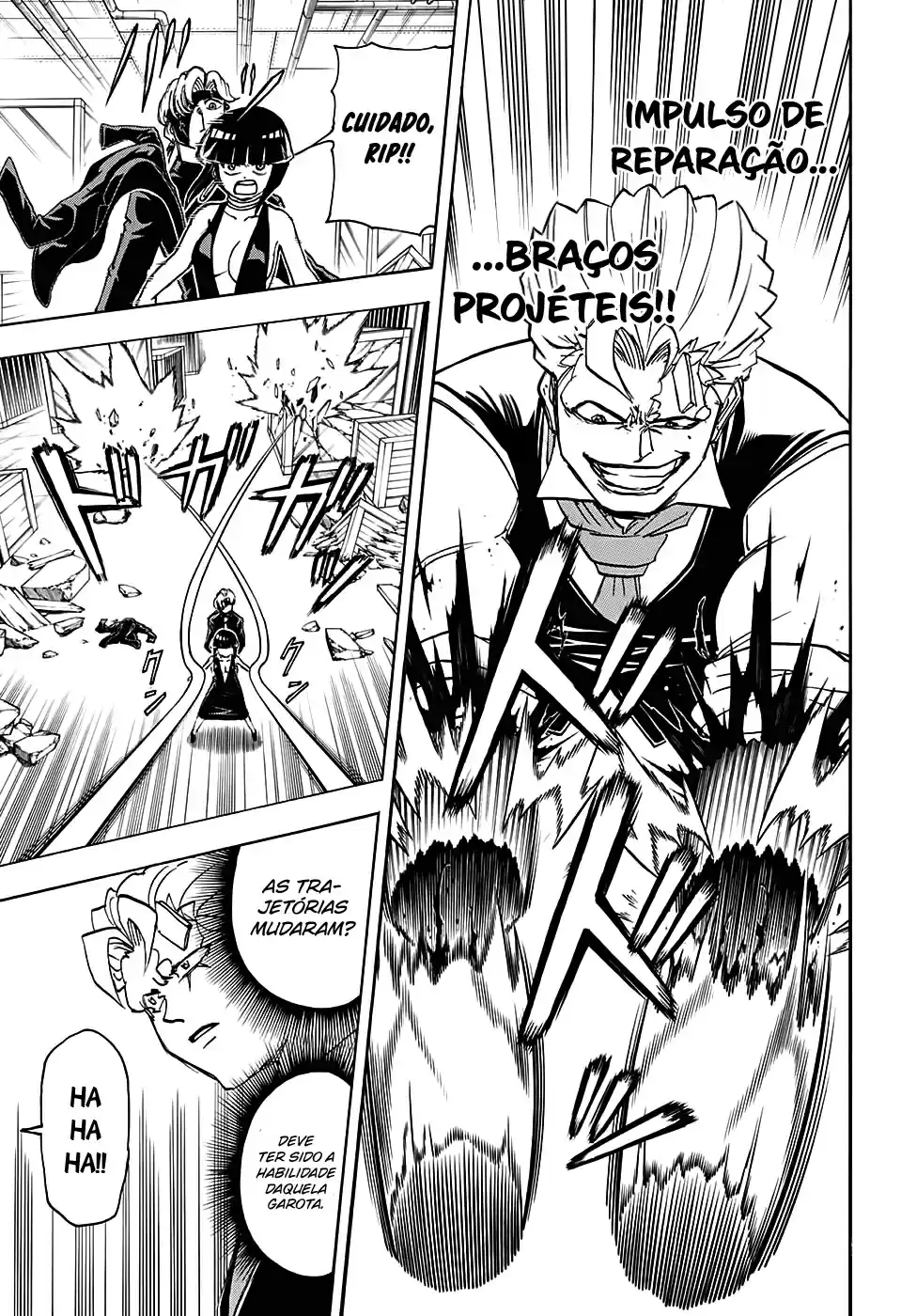 Read Undead Unluck pt_BR Manga Online