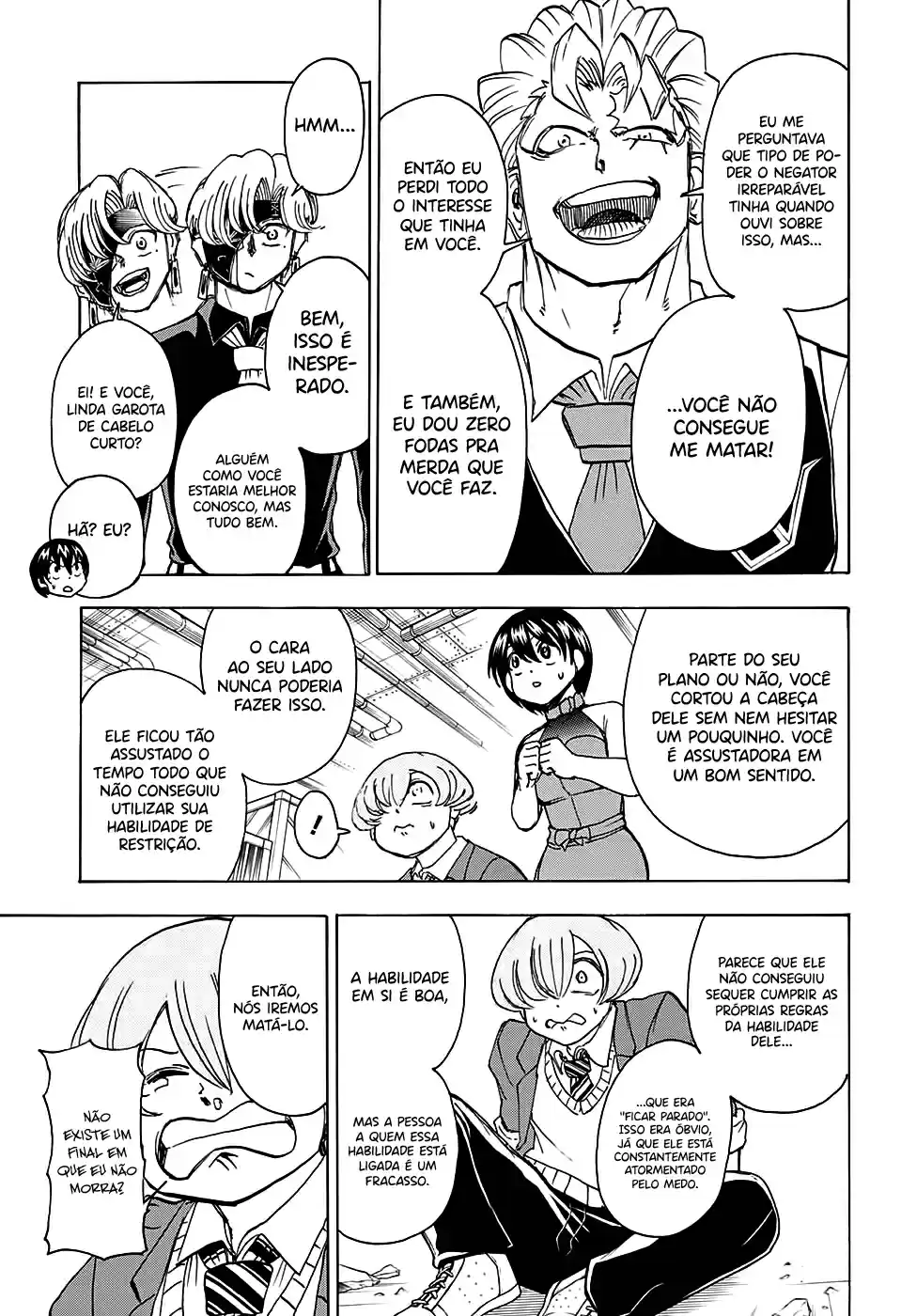 Read Undead Unluck pt_BR Manga Online