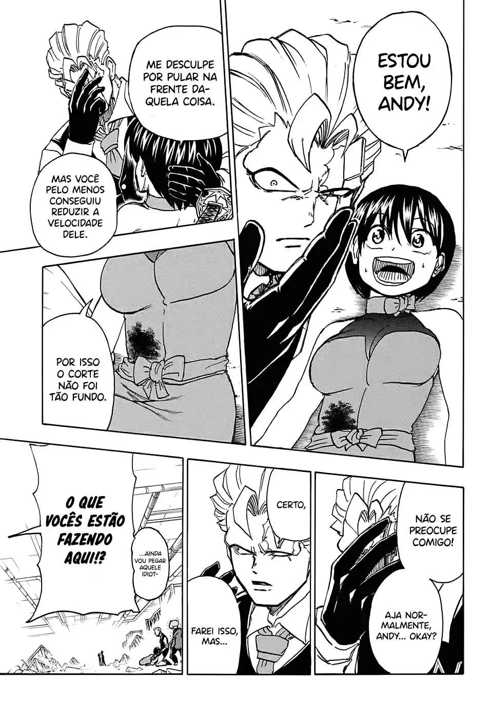 Read Undead Unluck pt_BR Manga Online