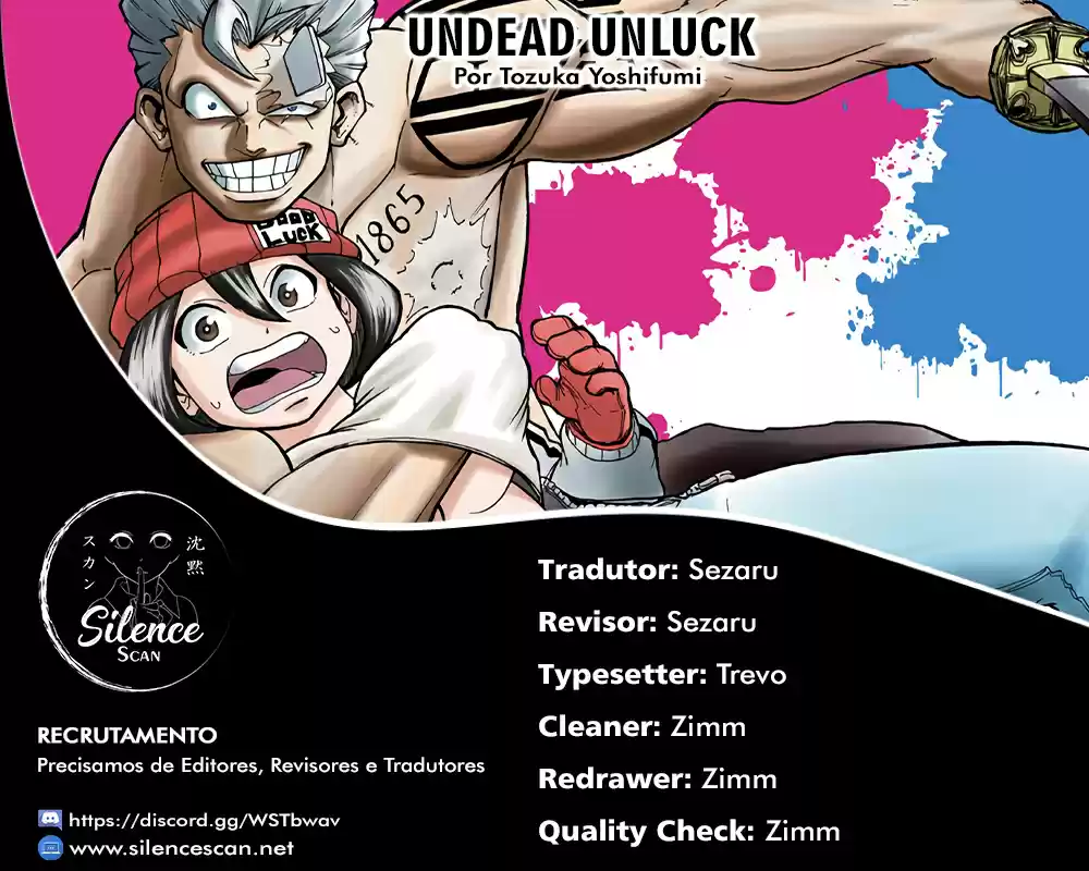 Read Undead Unluck pt_BR Manga Online
